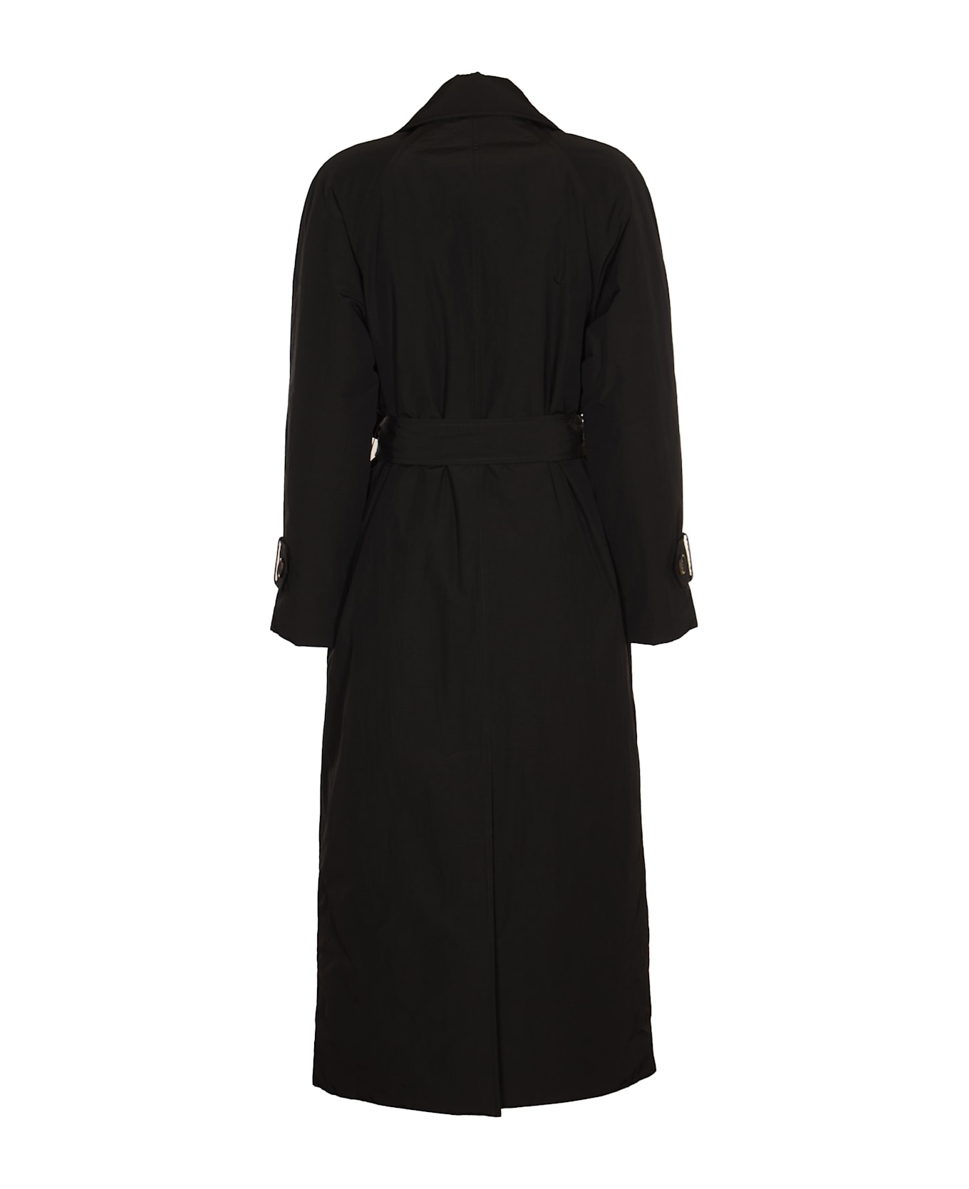 Padded Long Belt Down Jacket - 2