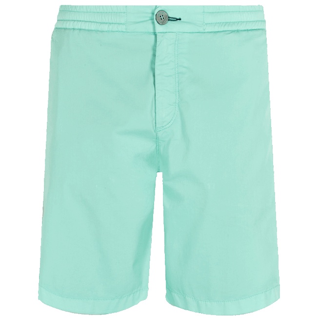 Men Jogging Gabardine Bermuda Shorts - 1