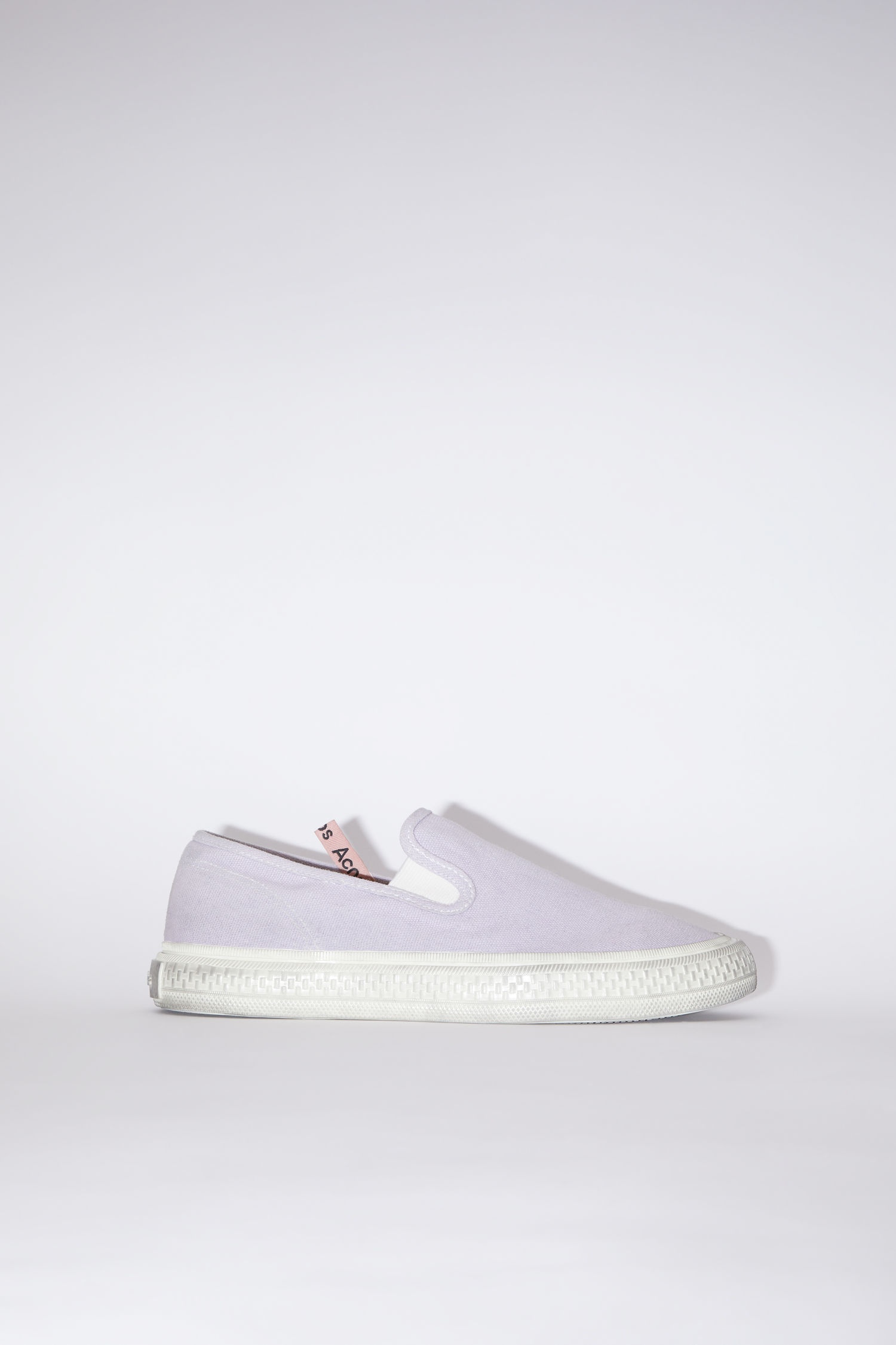 Slip on sneakers - Pale purple/off white - 1