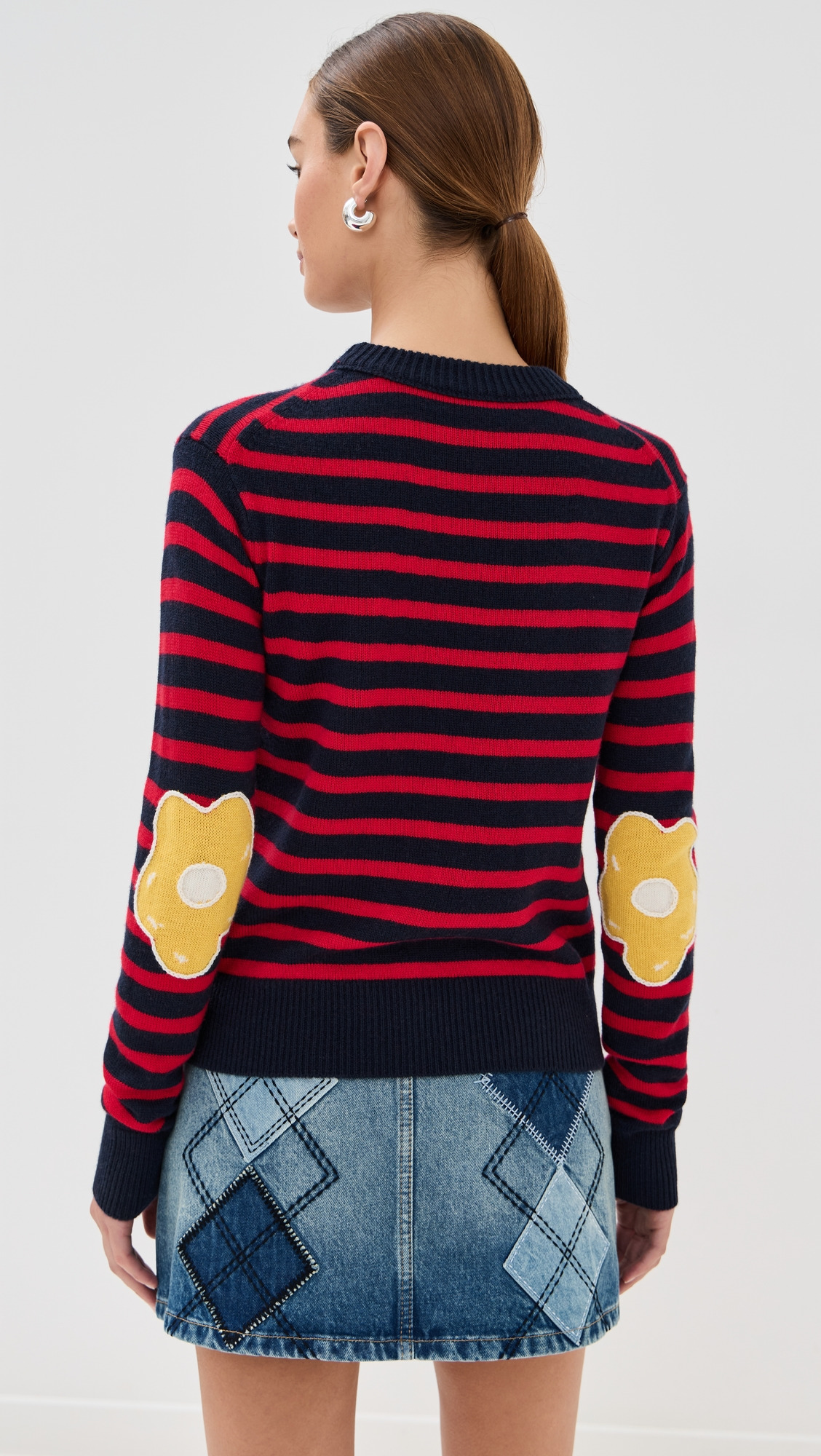 Joy Striped Crewneck - 2