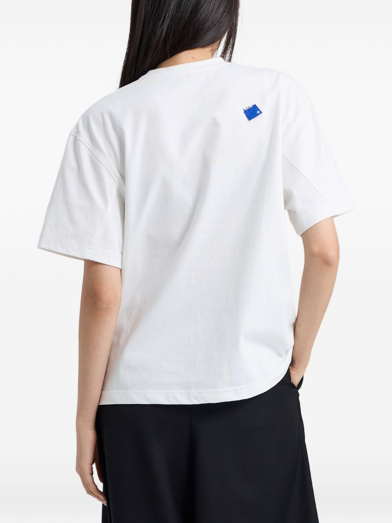 crew-neck appliqué T-shirt 4