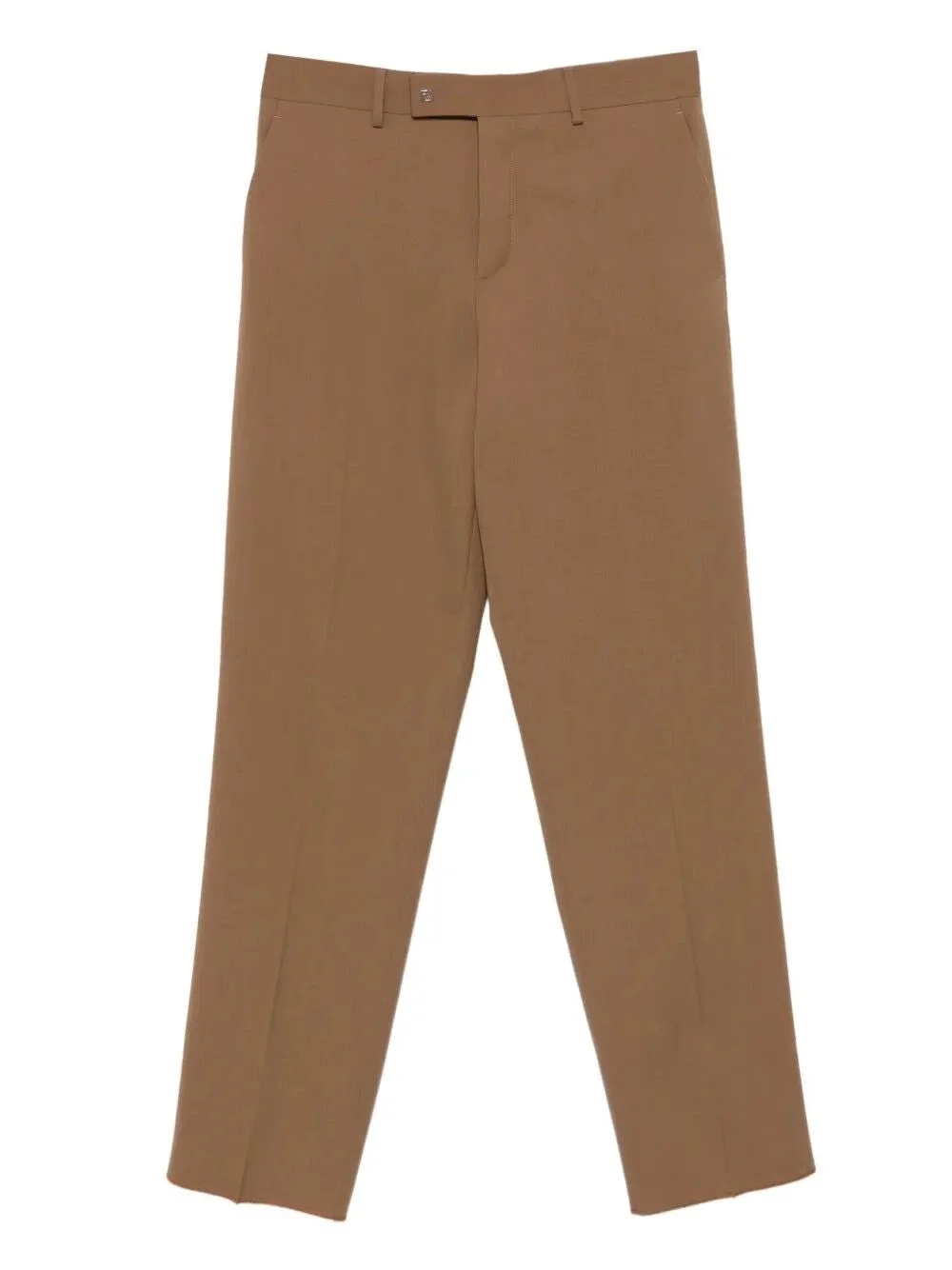 Fendi Men Wool Gabardine Pants - 1