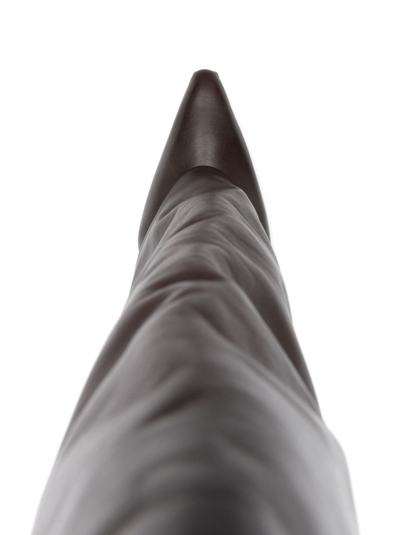 90mm leather boots 4