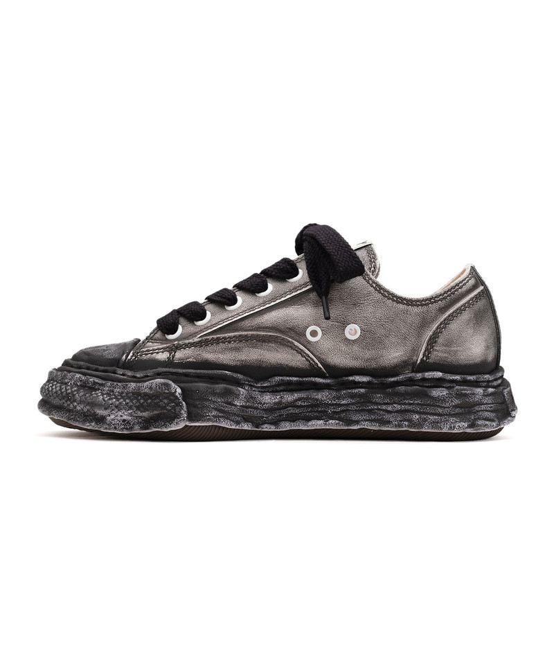 【EXCLUSIVE EDITION】"PETERSON23" OG Sole Faded Leather Low-top Sneaker 5