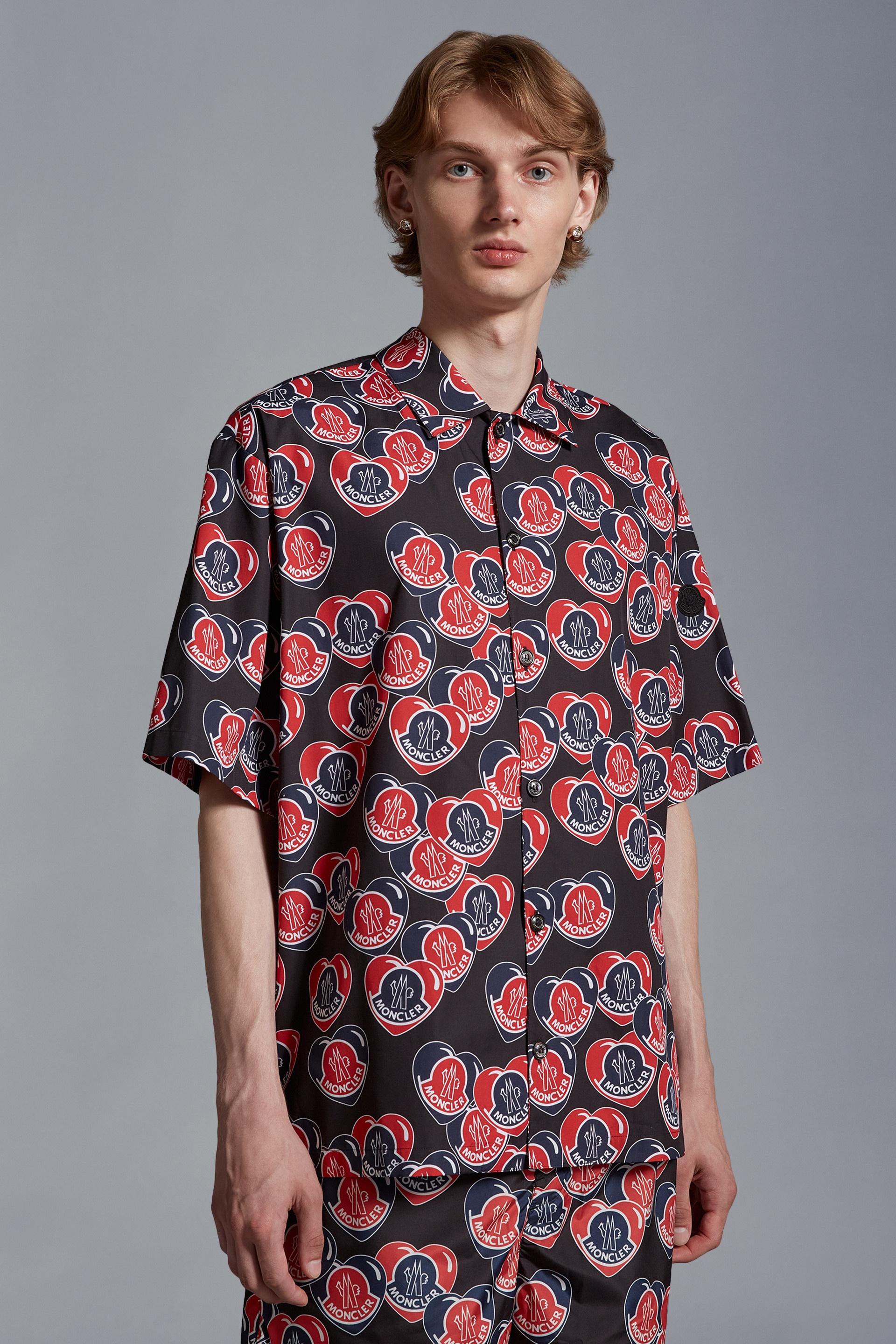 Moncoeur Print Shirt - 3