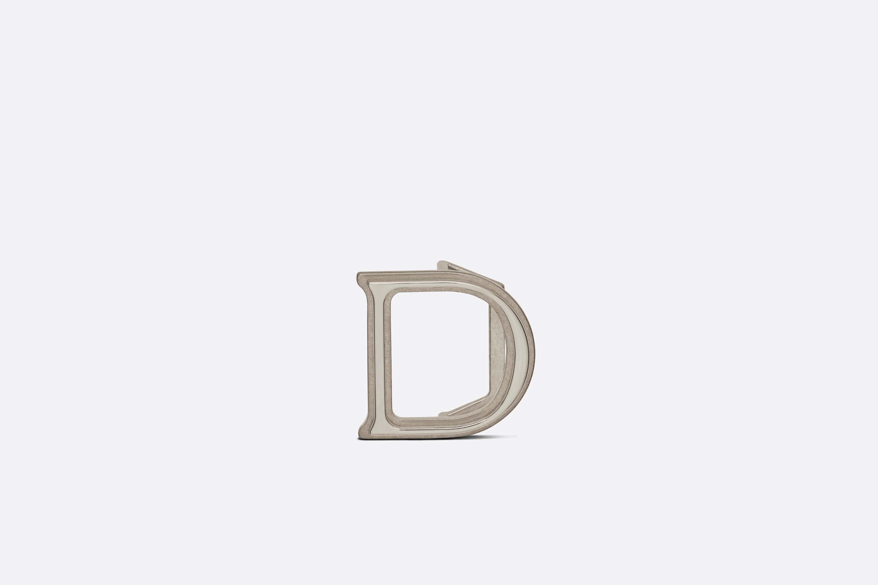 'D' Belt Buckle - 4