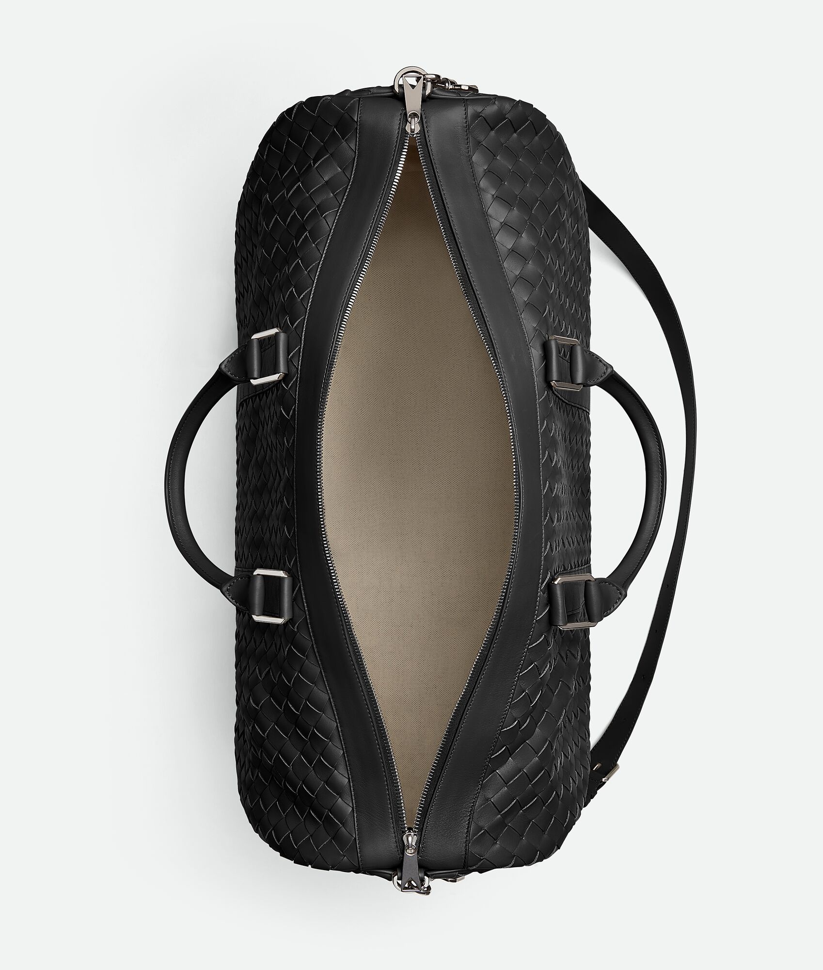 Large Intrecciato Duffle - 3