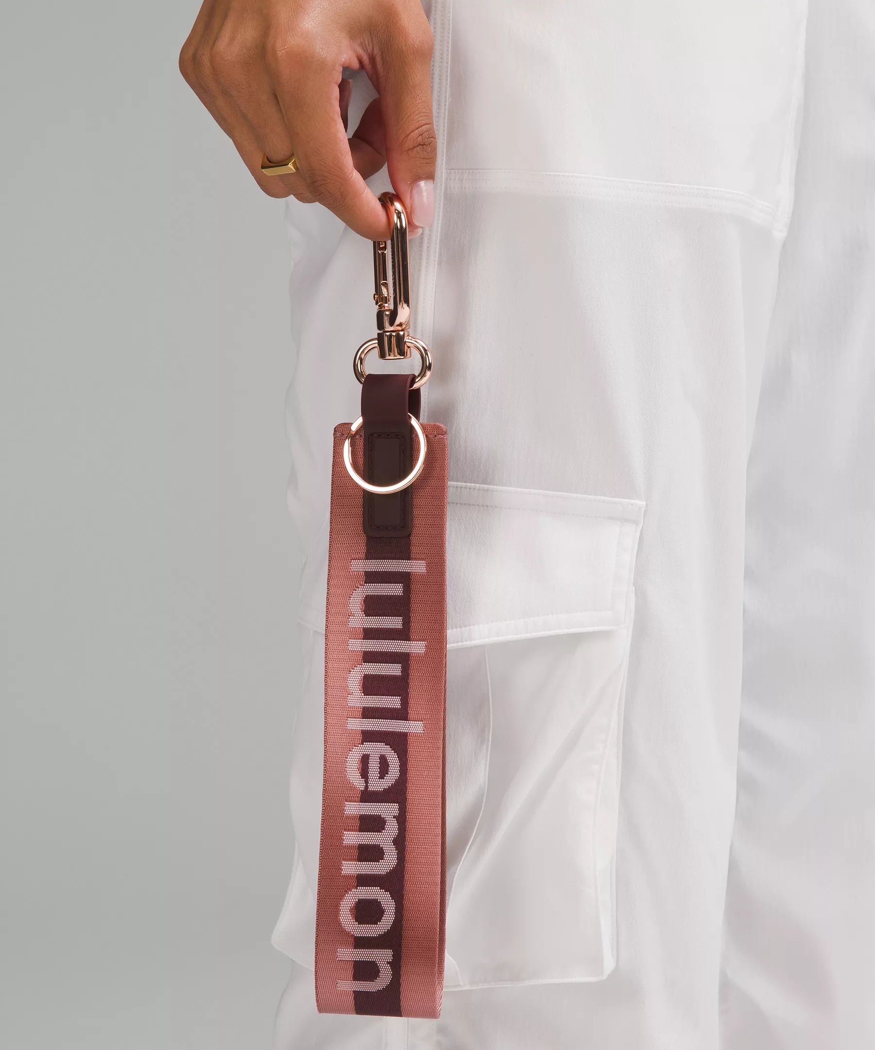Never Lost Keychain *Wordmark - 2