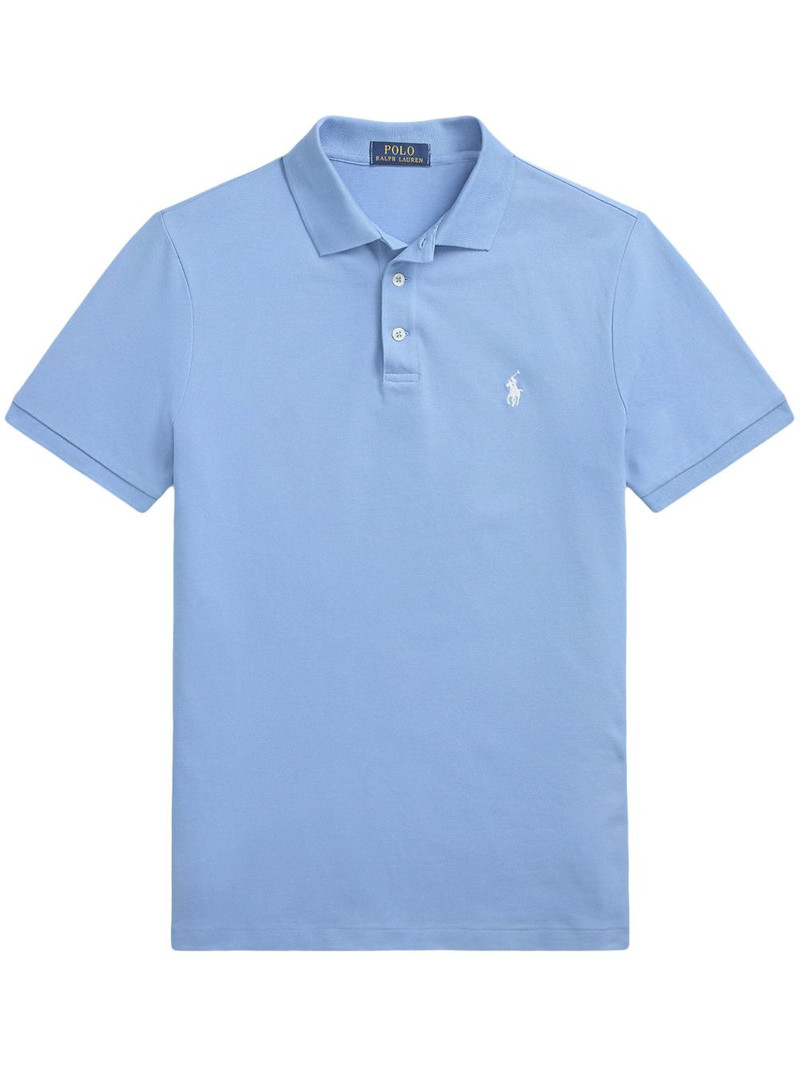 Polo Pony-embroidered polo shirt 1