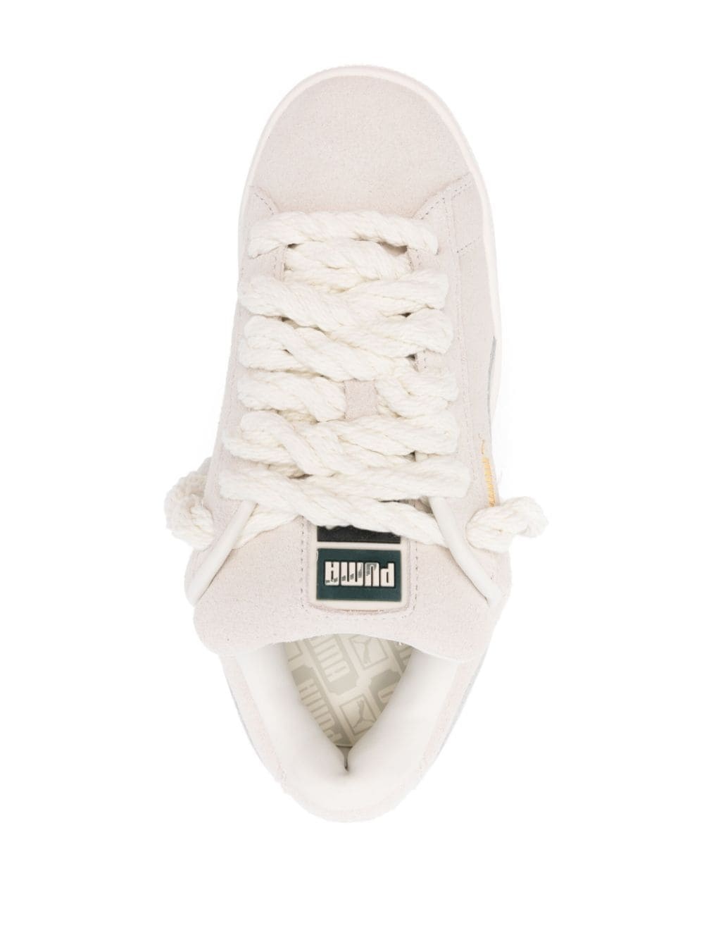 Suede XL Rope sneakers - 4