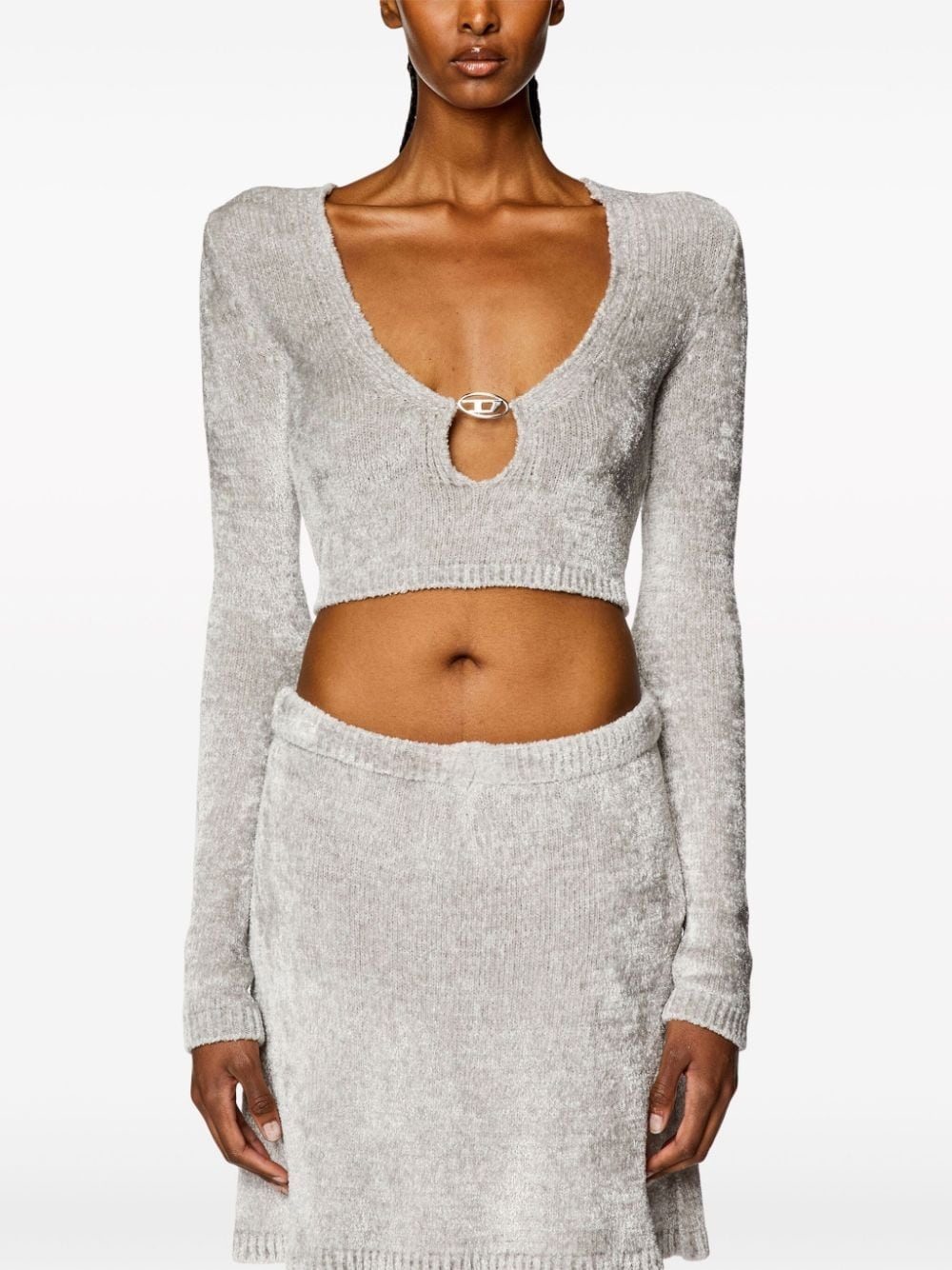 M-Cheryl chenille jumper - 3