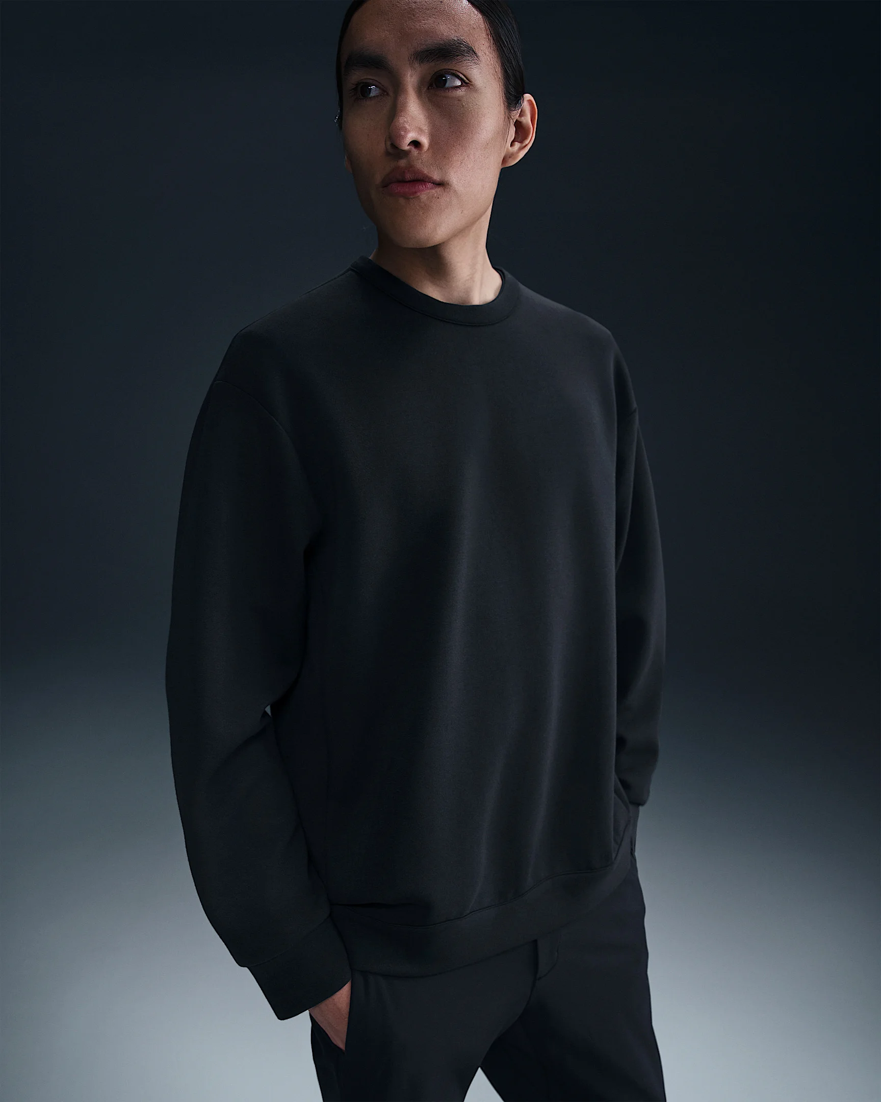 Nike 24.7 ImpossiblySoft Men's Dri-FIT Crew - 1