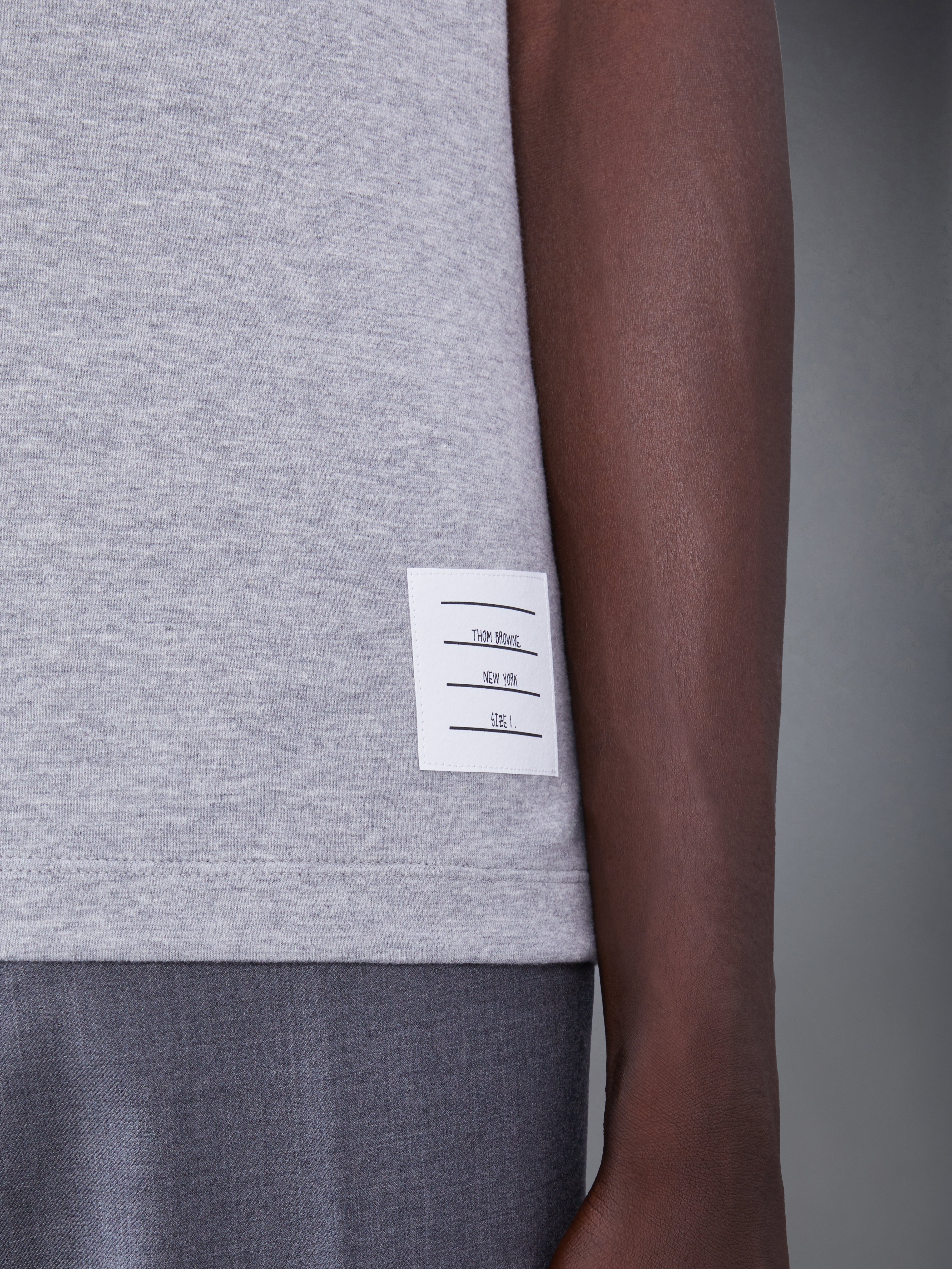 MILANO COTTON OVERSIZED POCKET TEE - 4