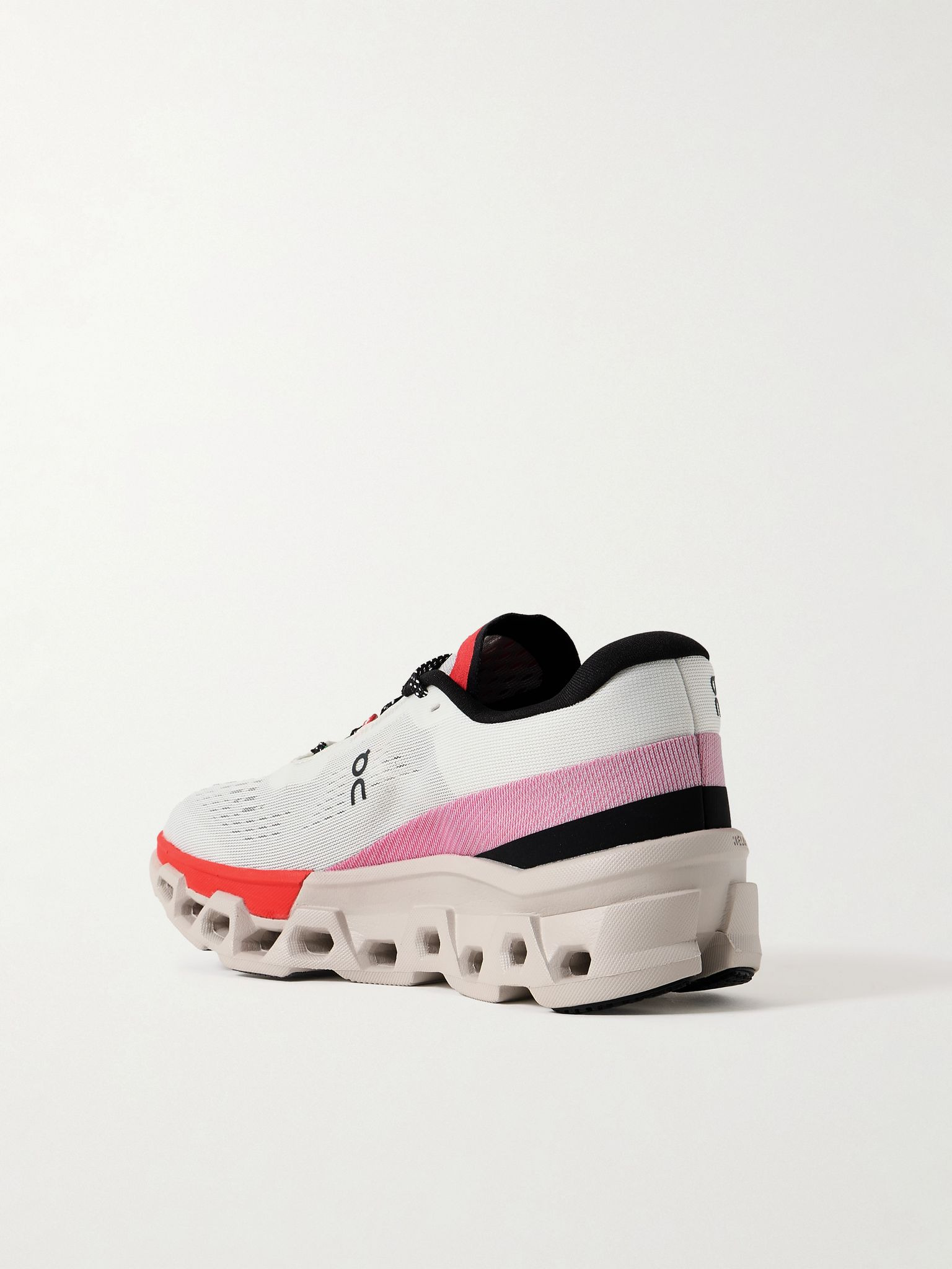Cloudmonster 2 rubber-trimmed mesh sneakers White - 3