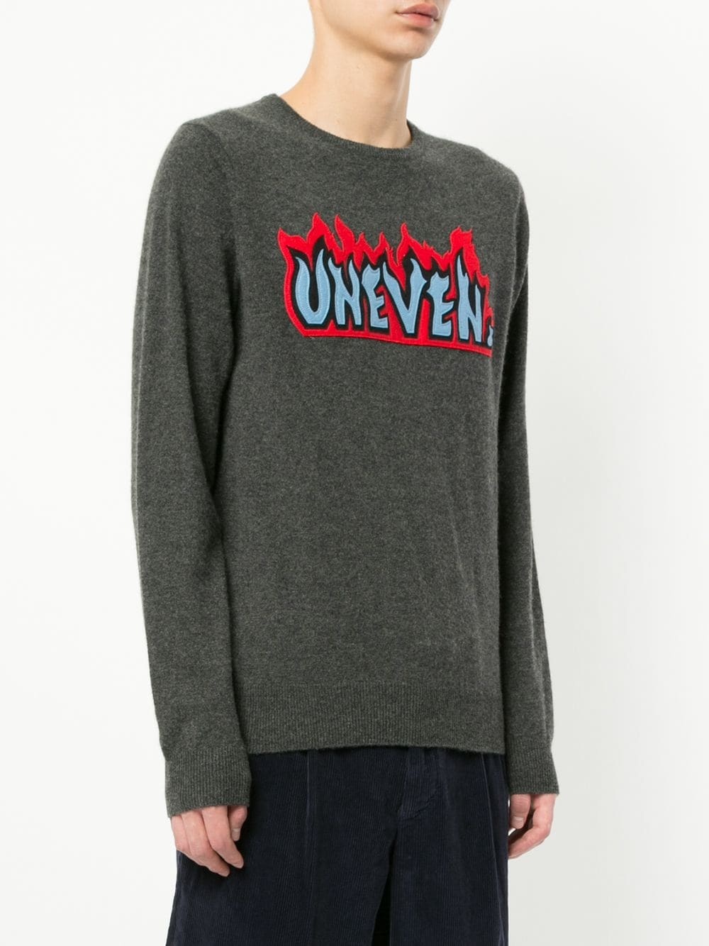 cashmere crew neck sweater - 3