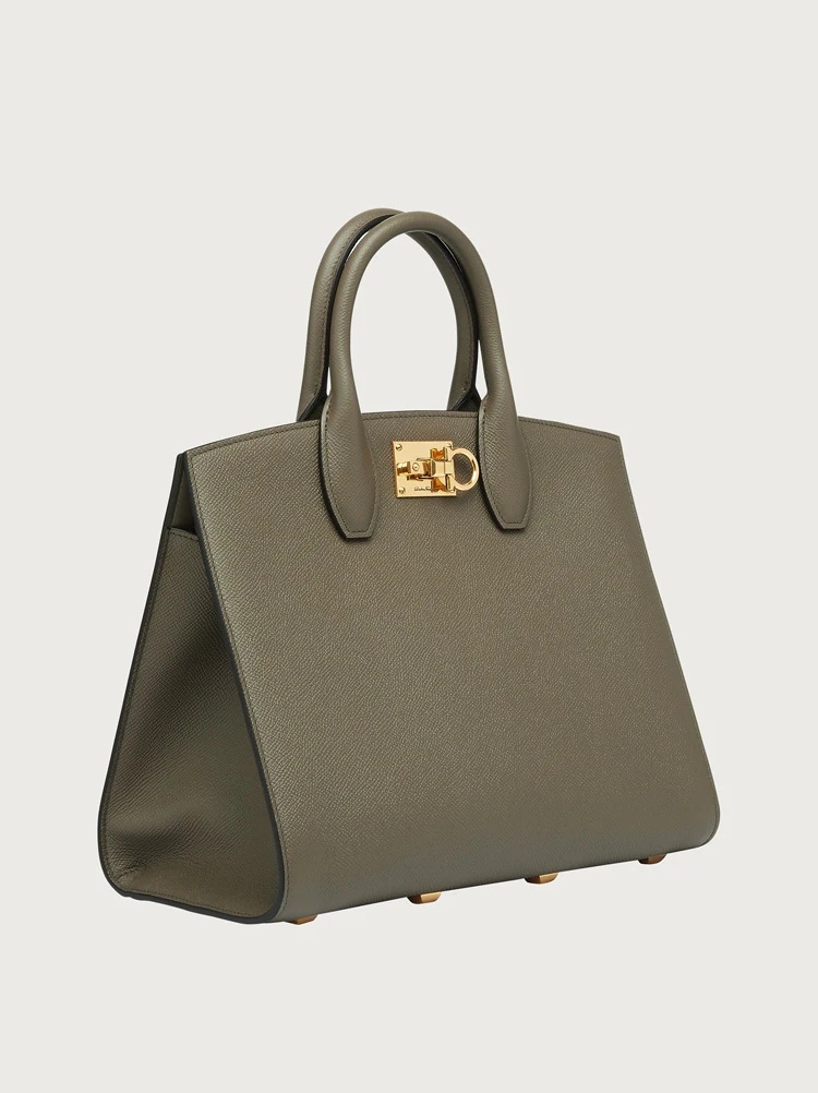 FERRAGAMO STUDIO BOX BAG (M) - 4