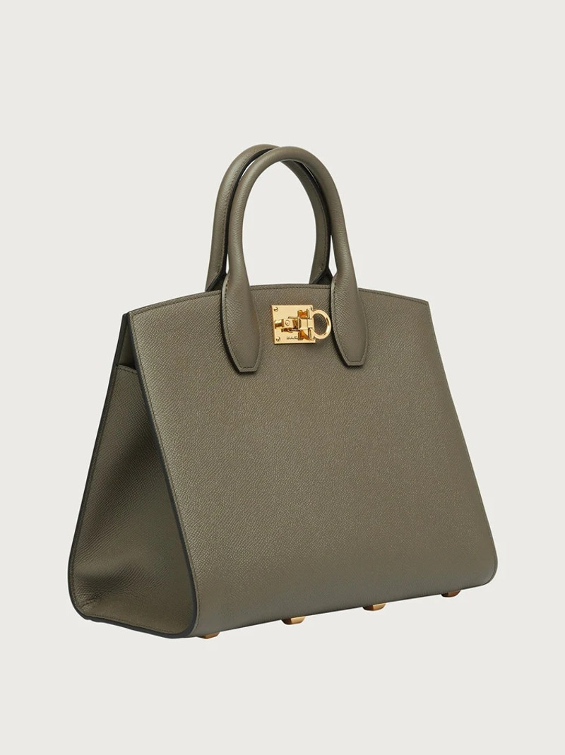 FERRAGAMO STUDIO BOX BAG (M) 4