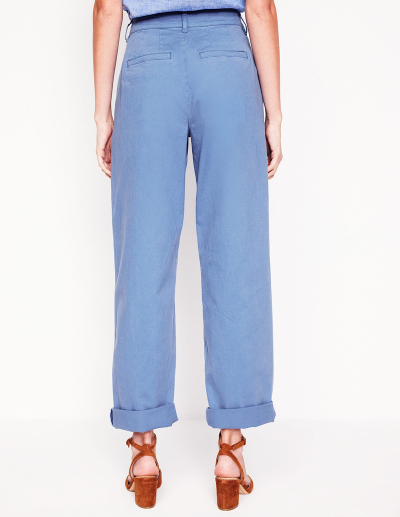 Barnsbury Chino Pants-Blue River 4