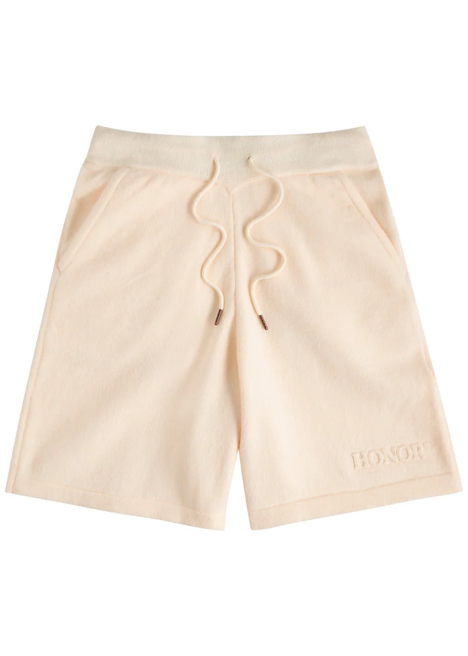 Honor The Gift Logo Brushed Knit Shorts - 1