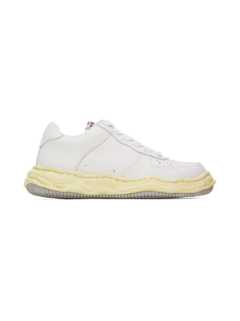White Wayne Sneakers 1
