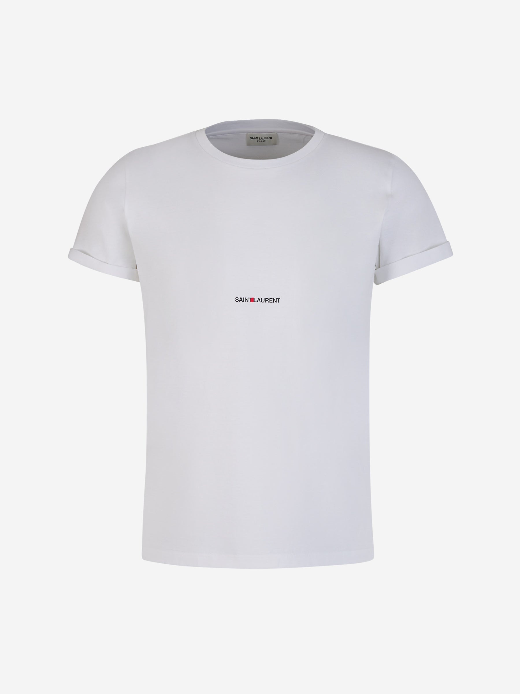 COTTON LOGO T-SHIRT - 1