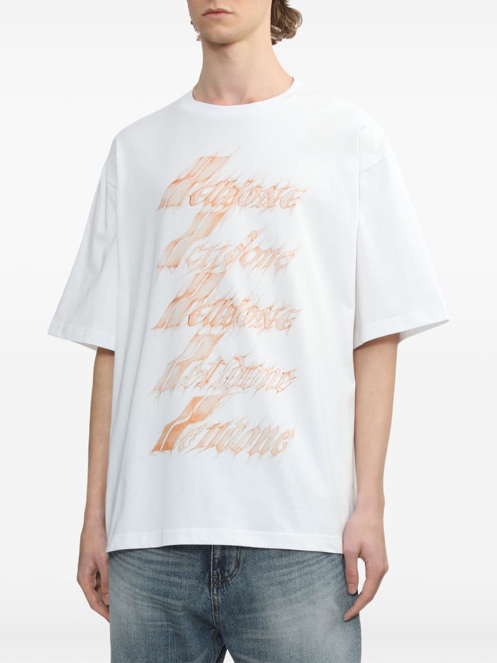 cotton T-shirt - 3