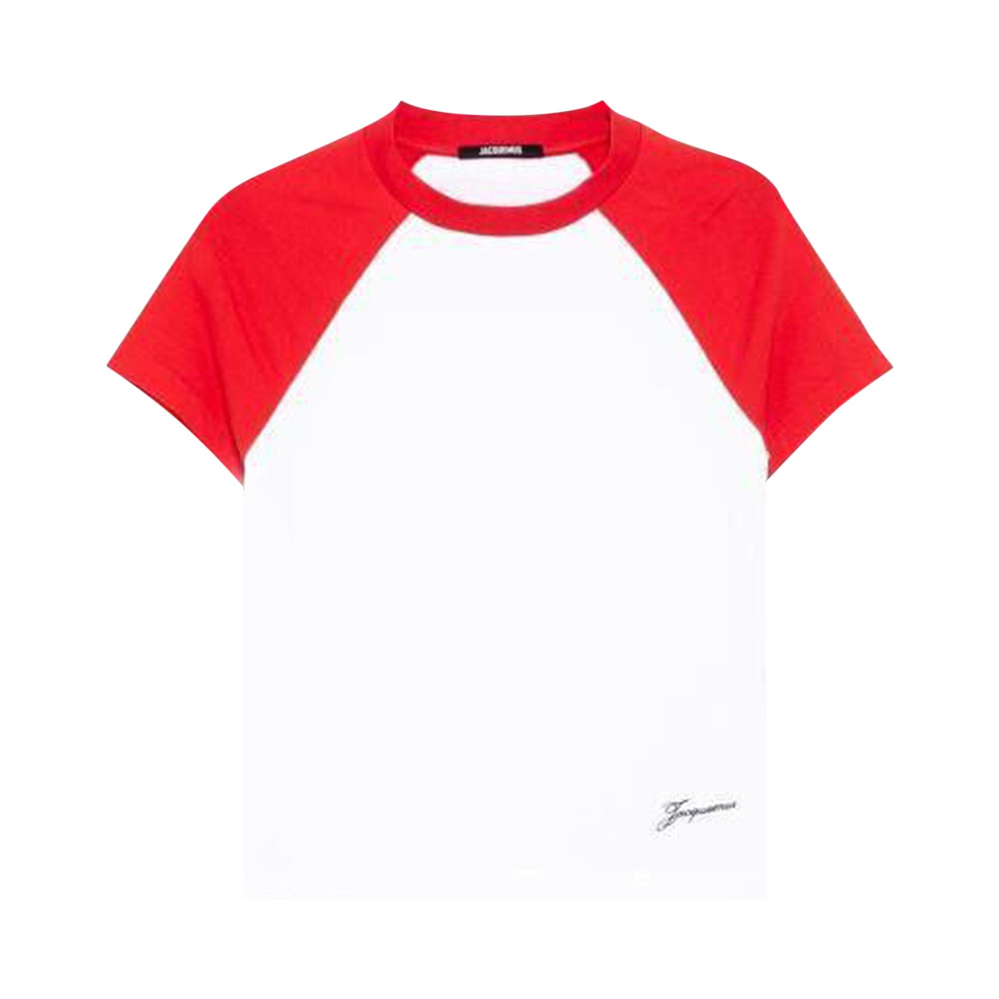 Jacquemus Le Mini T-Shirt Baseball 'Multicolor Red' - 1