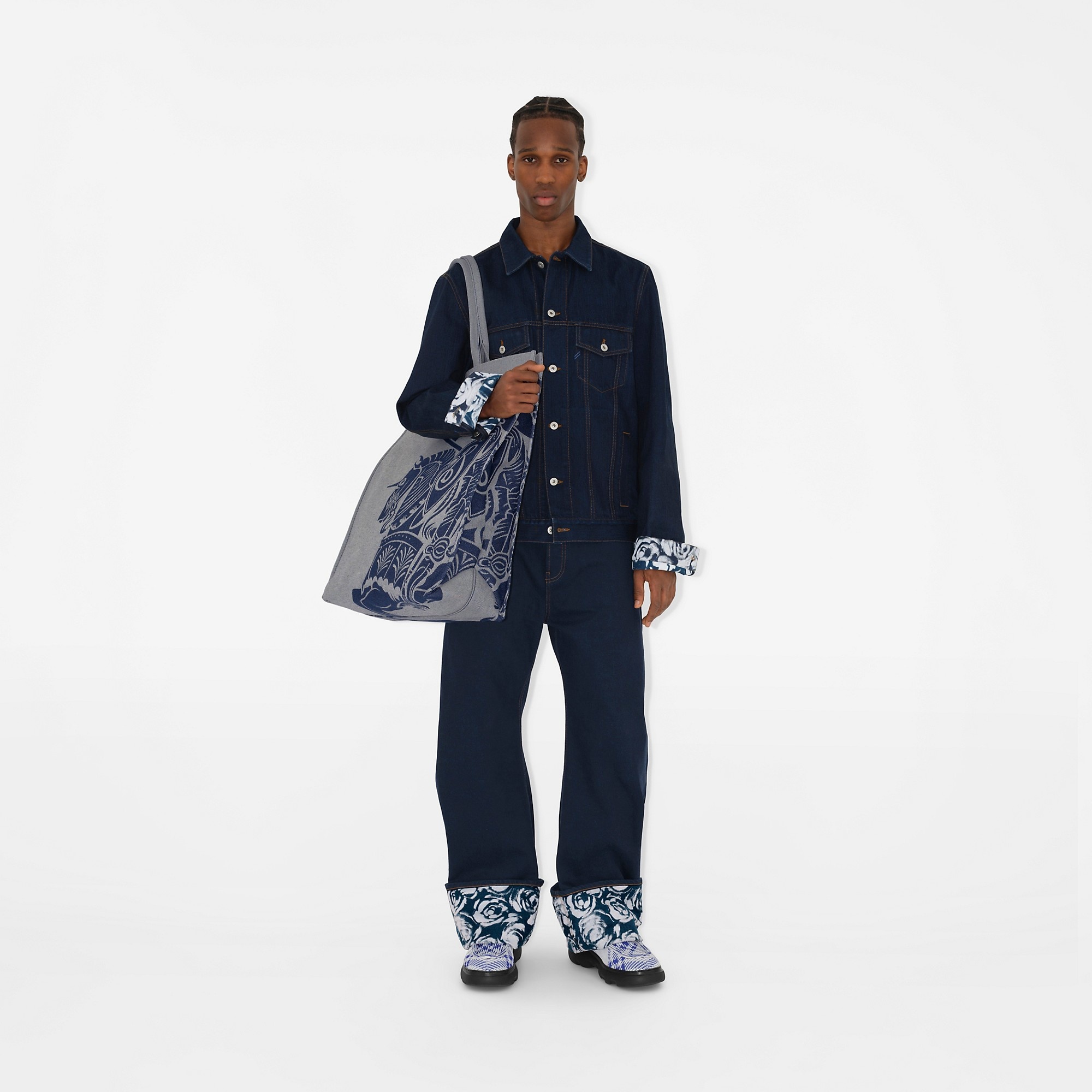 Extra Large EKD Canvas Tote - 2