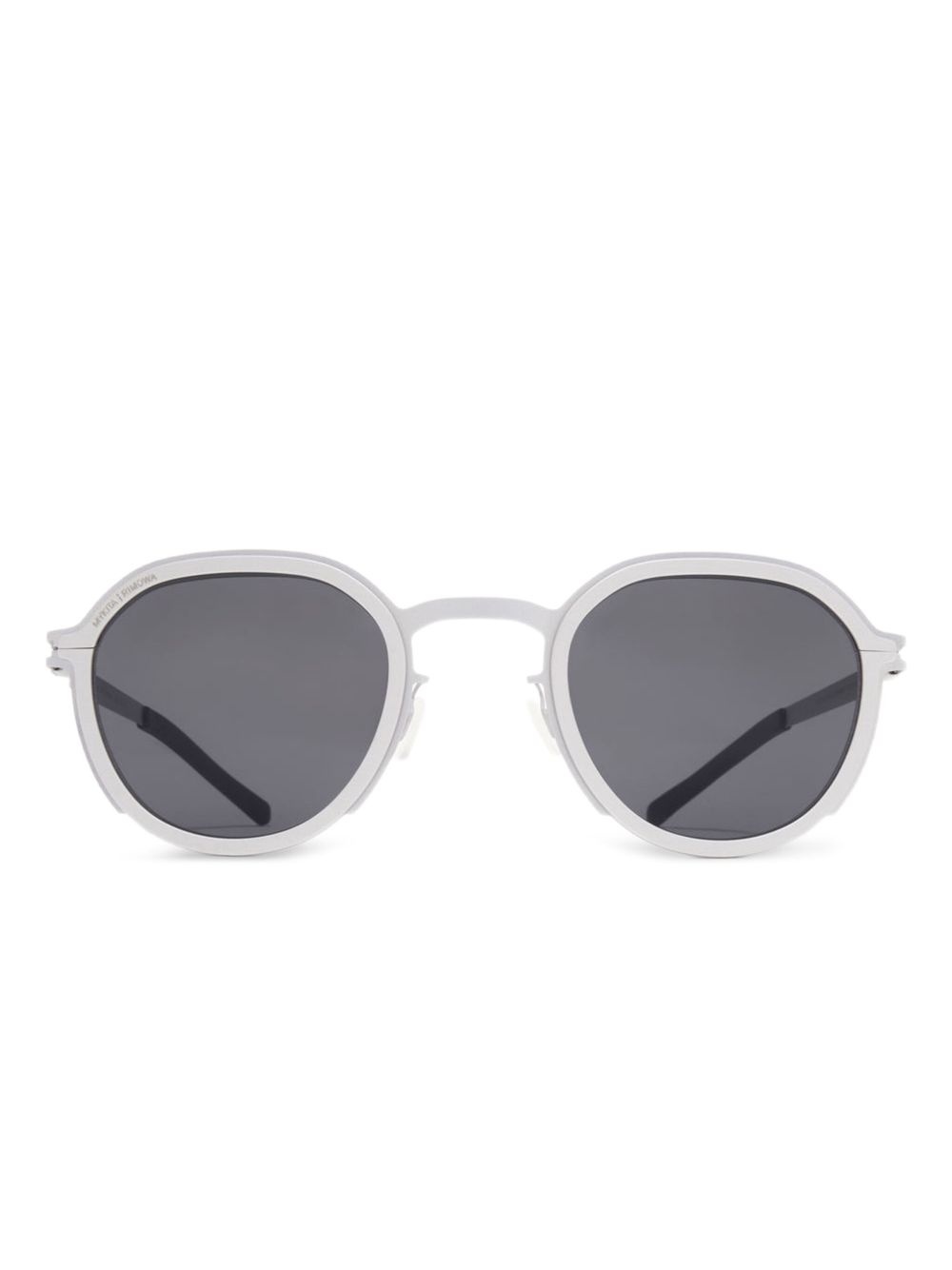 round-frame sunglasses - 1