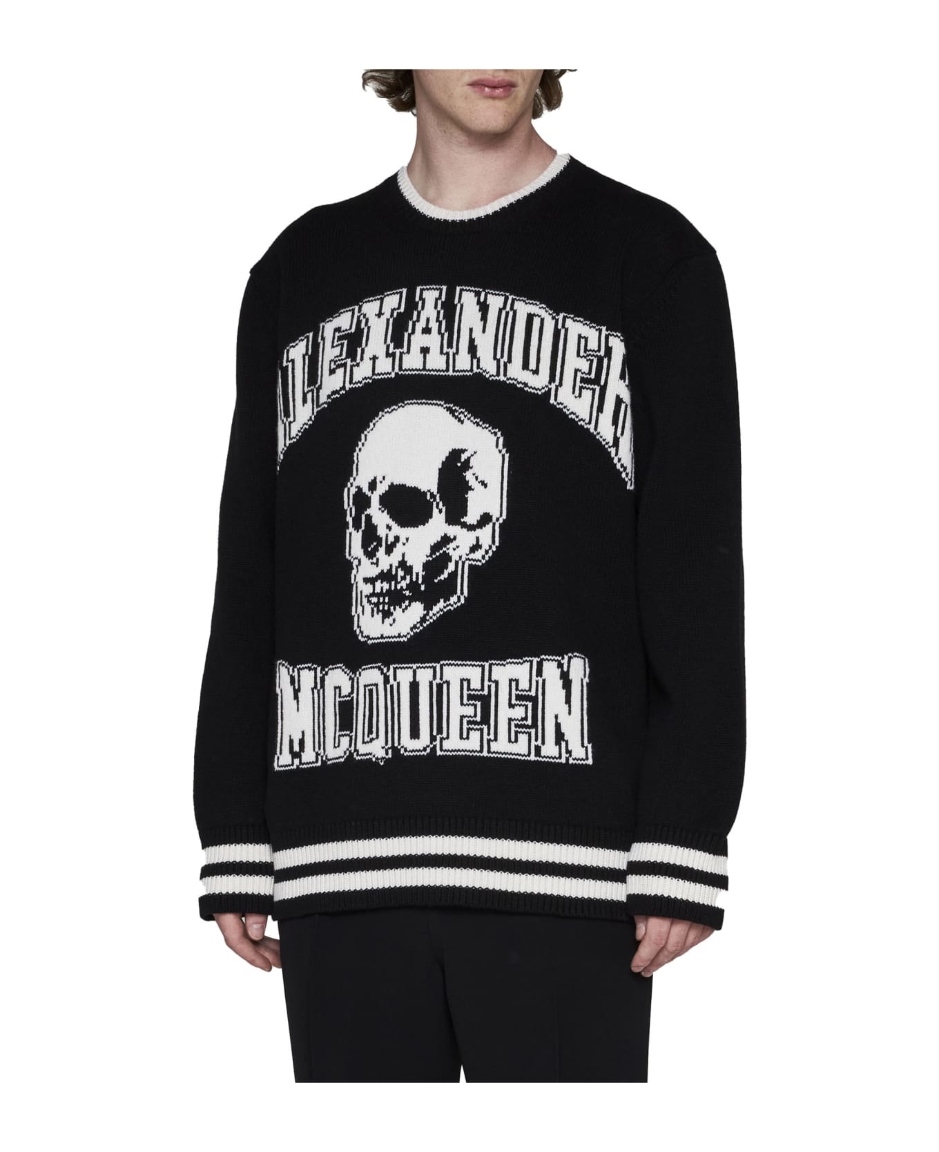 Varsity Sweater - 3
