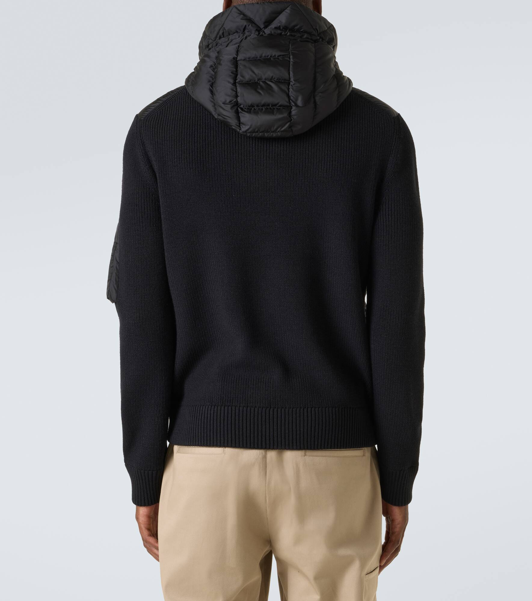 Padded down jacket - 4