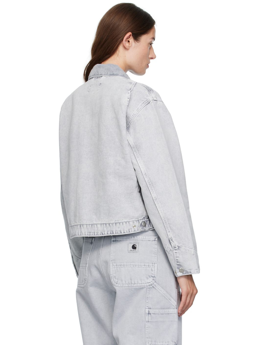Gray Emery Jacket - 3