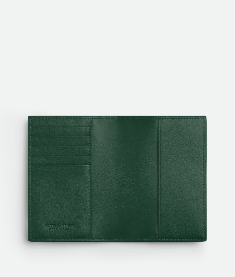 Bottega Veneta Cassette Passport Case outlook