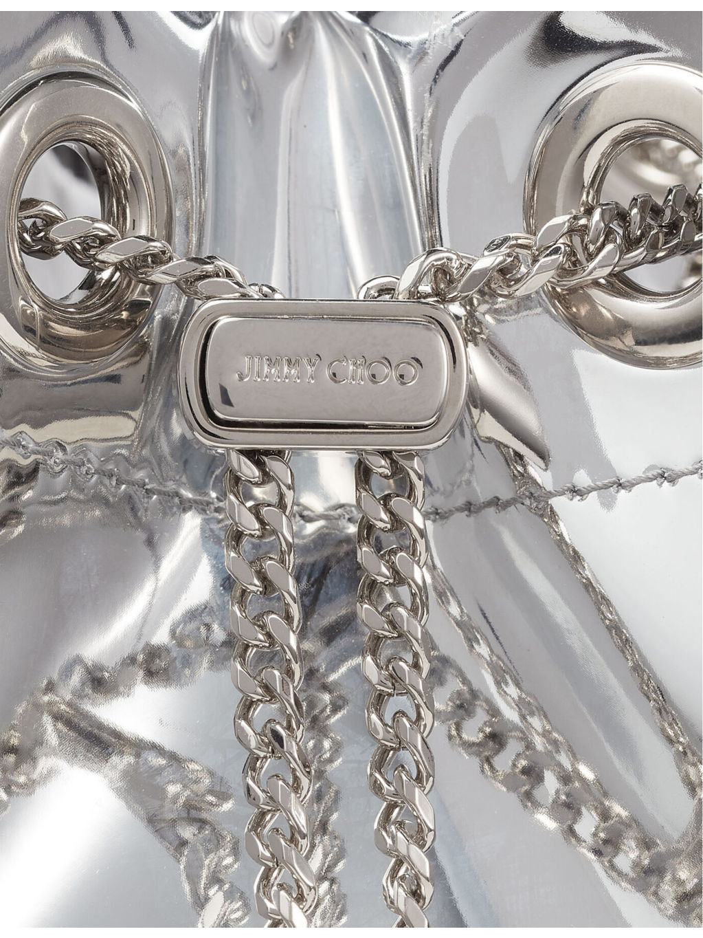 Bon Bon metallic-woven cross-body bag - 3