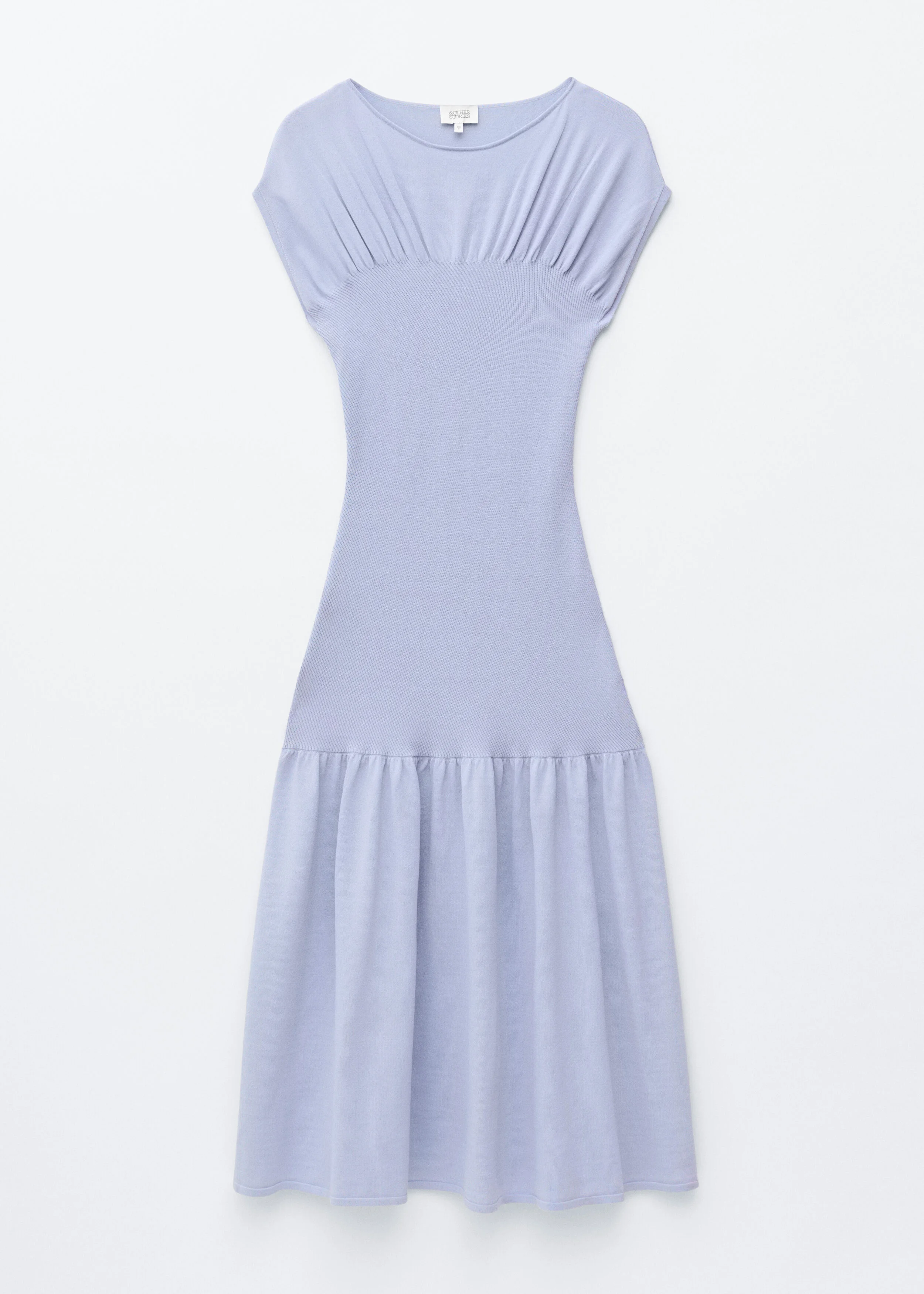 Long Panel Dress - 1