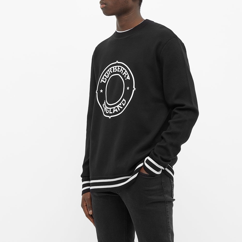 Burberry Whitmore RL Logo Crew Knit - 4