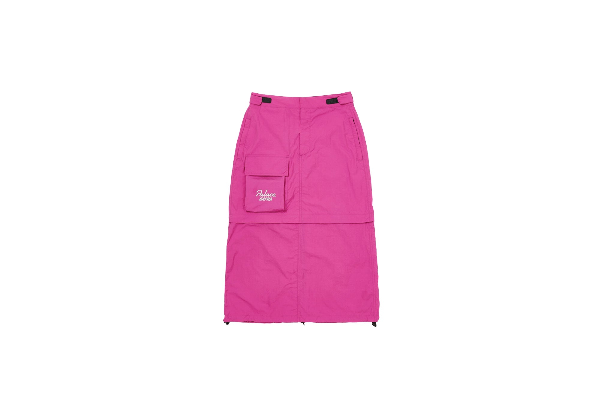 PALACE RAPHA EF EDUCATION FIRST WOMEN'S TECHNICAL SKIRT PINK - 1
