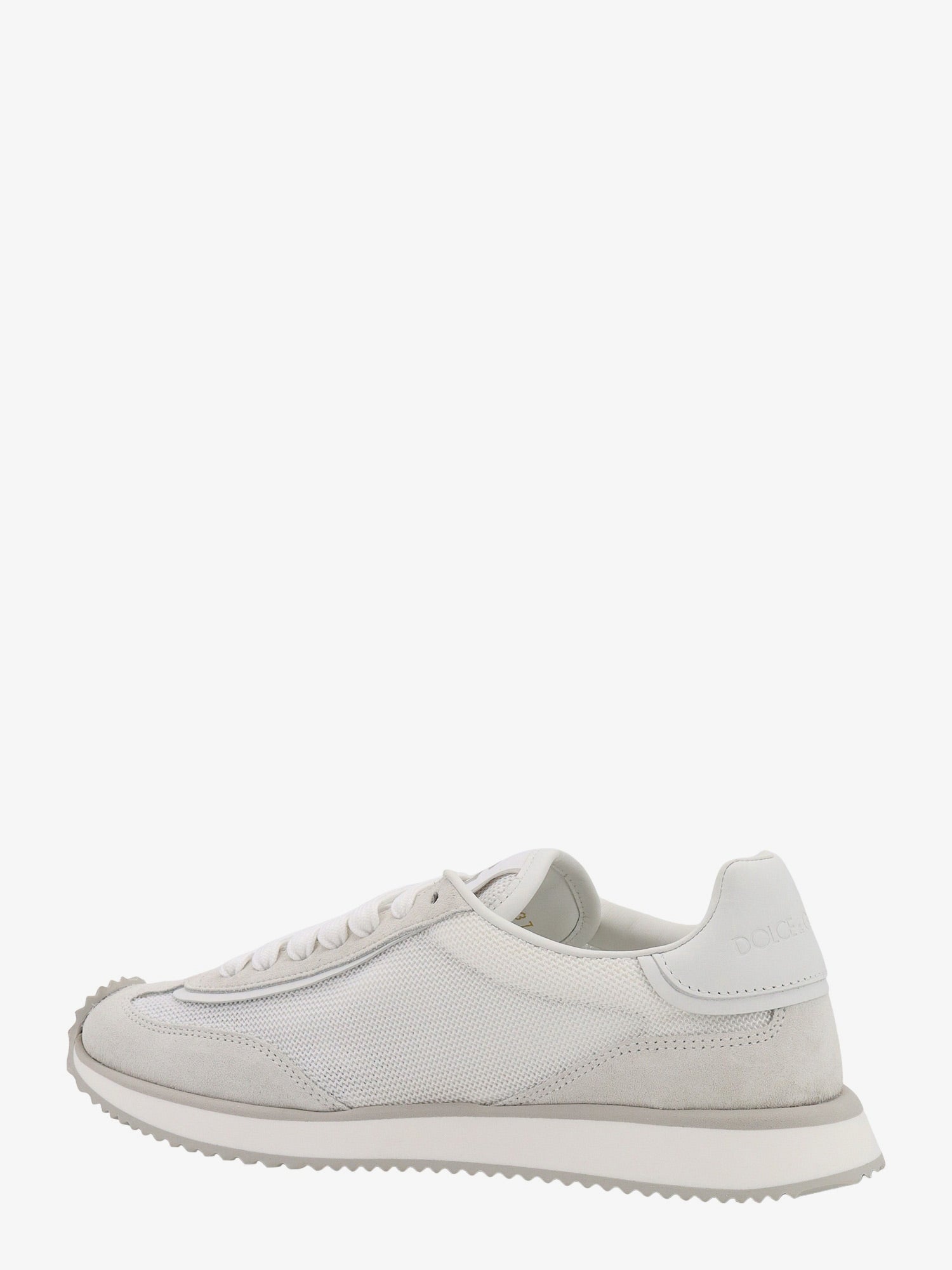 Dolce & Gabbana Woman Dolce & Gabbana Woman White Sneakers - 3