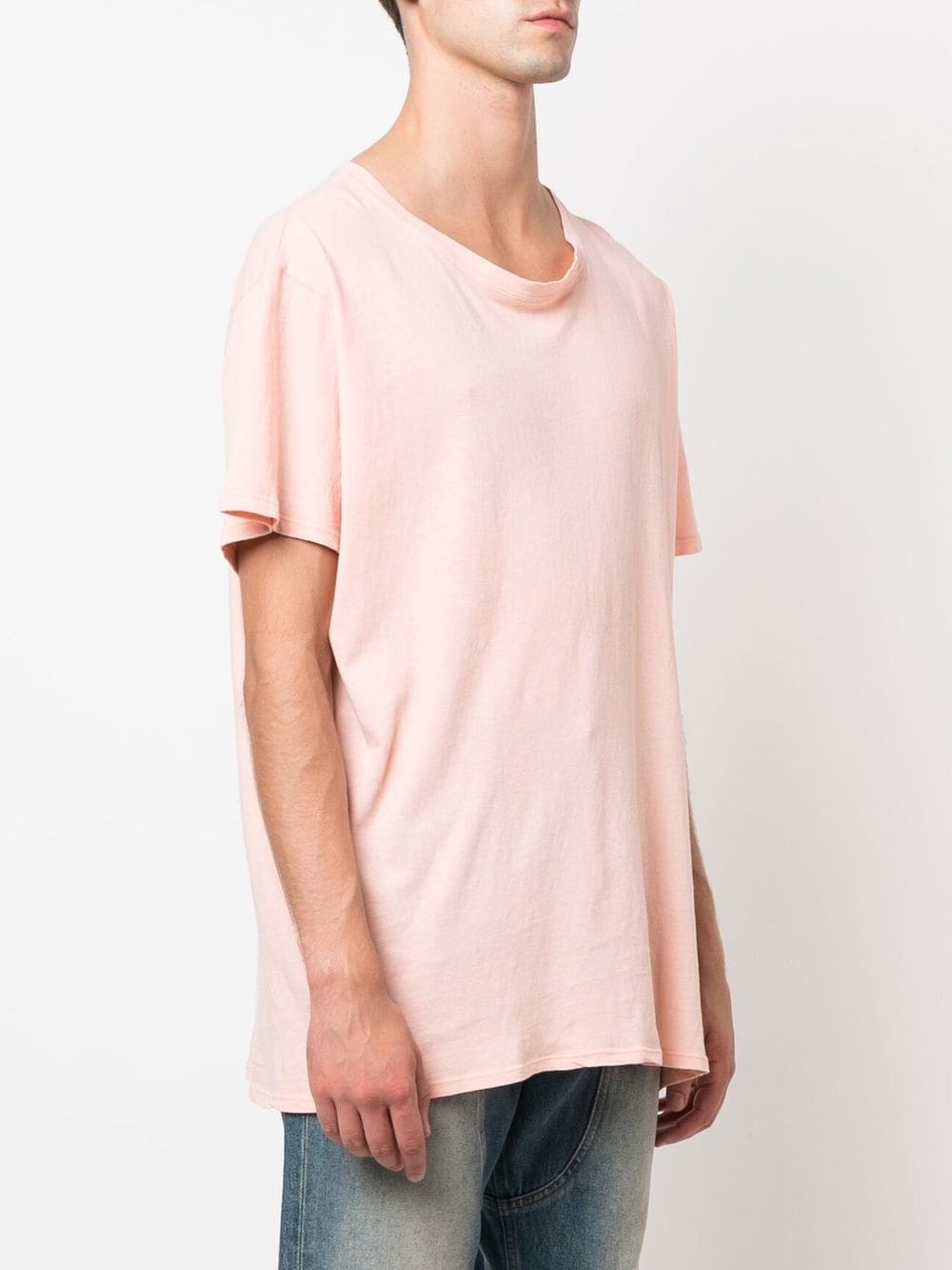 round-neck short-sleeve T-shirt - 3