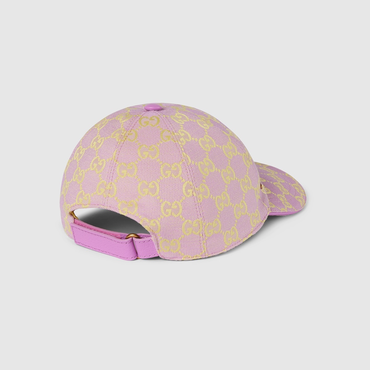 GG canvas baseball hat - 5