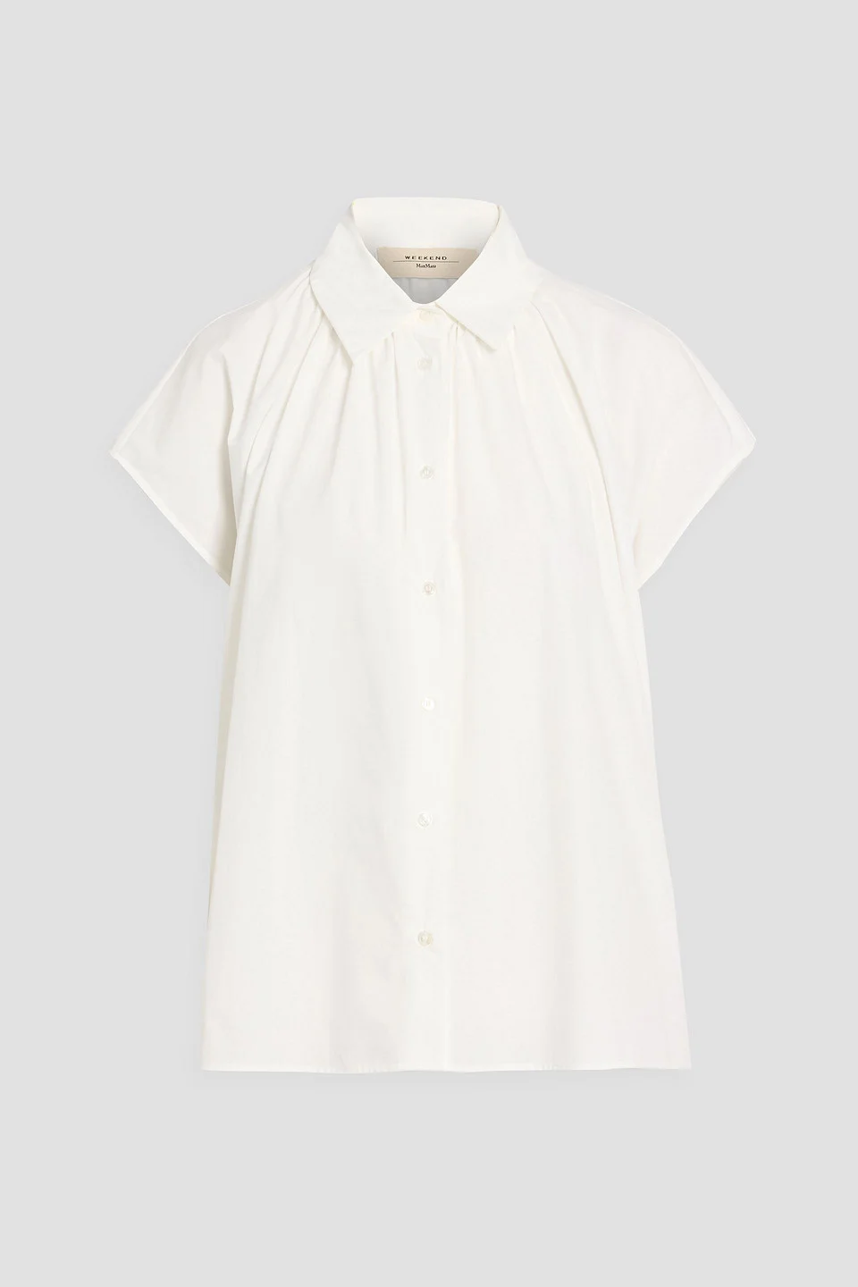 Vallo cotton-poplin shirt - 1