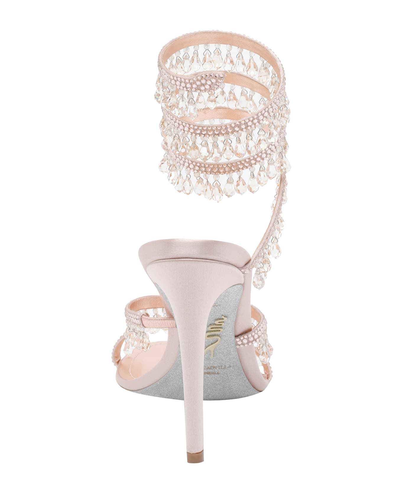 Chandelier Heeled Sandals - 4