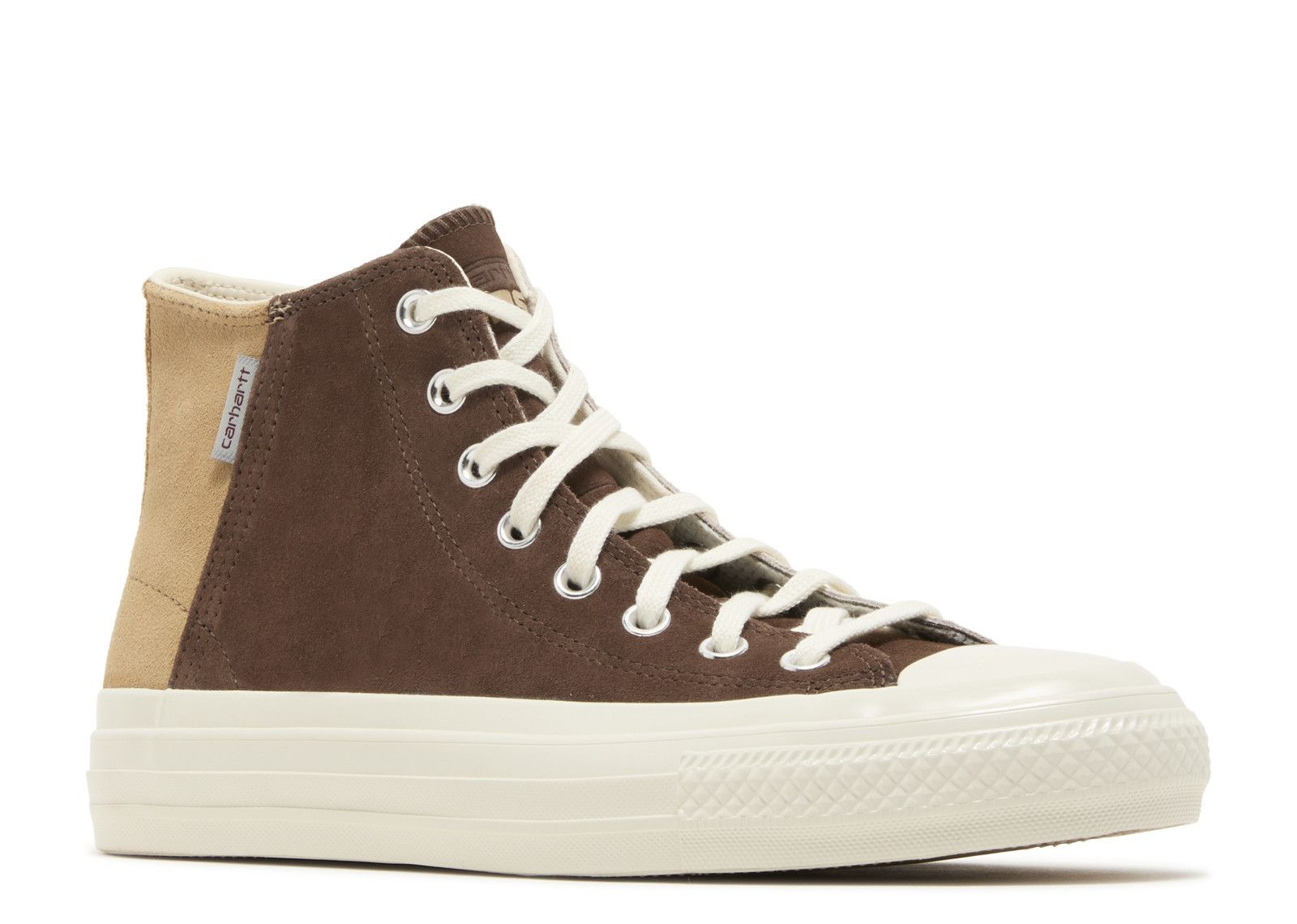 CARHARTT WIP X CHUCK TAYLOR ALL STAR PRO HIGH 'STARFISH DARK EARTH' - 2