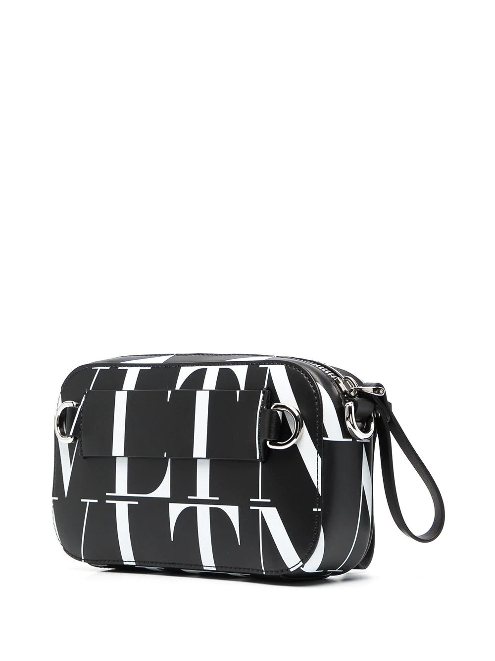 VLTN-print messenger bag - 3