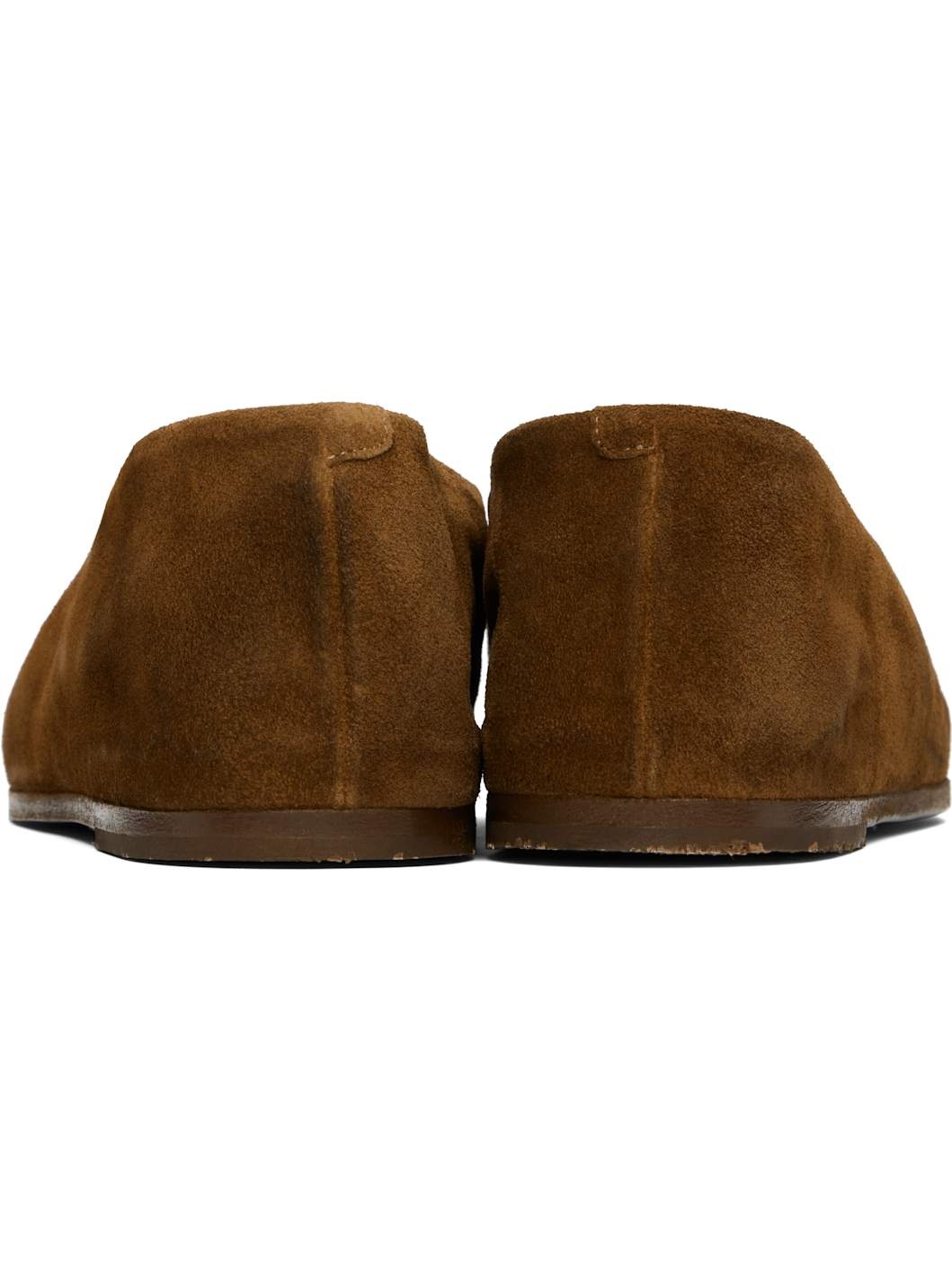 Brown Coltellaccio Ballerina Flats - 2