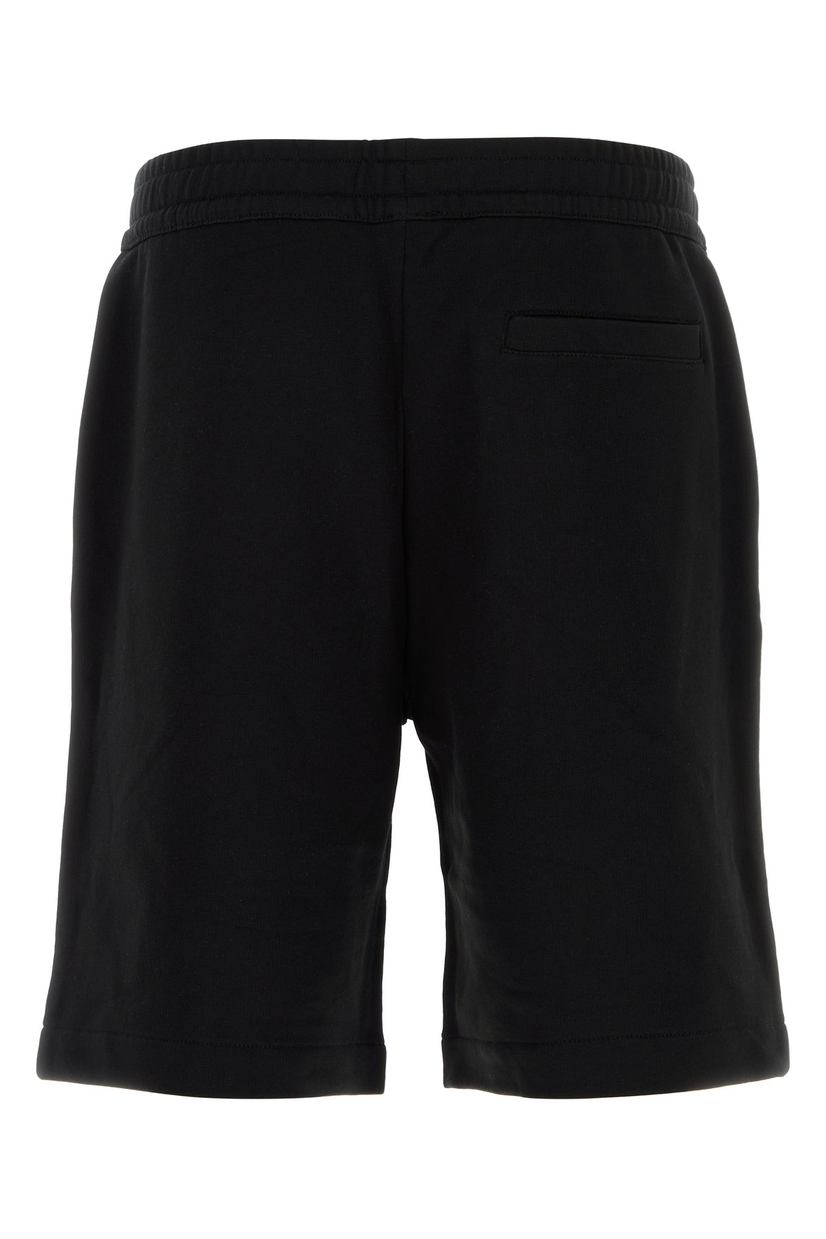 Black cotton bermuda shorts - 2