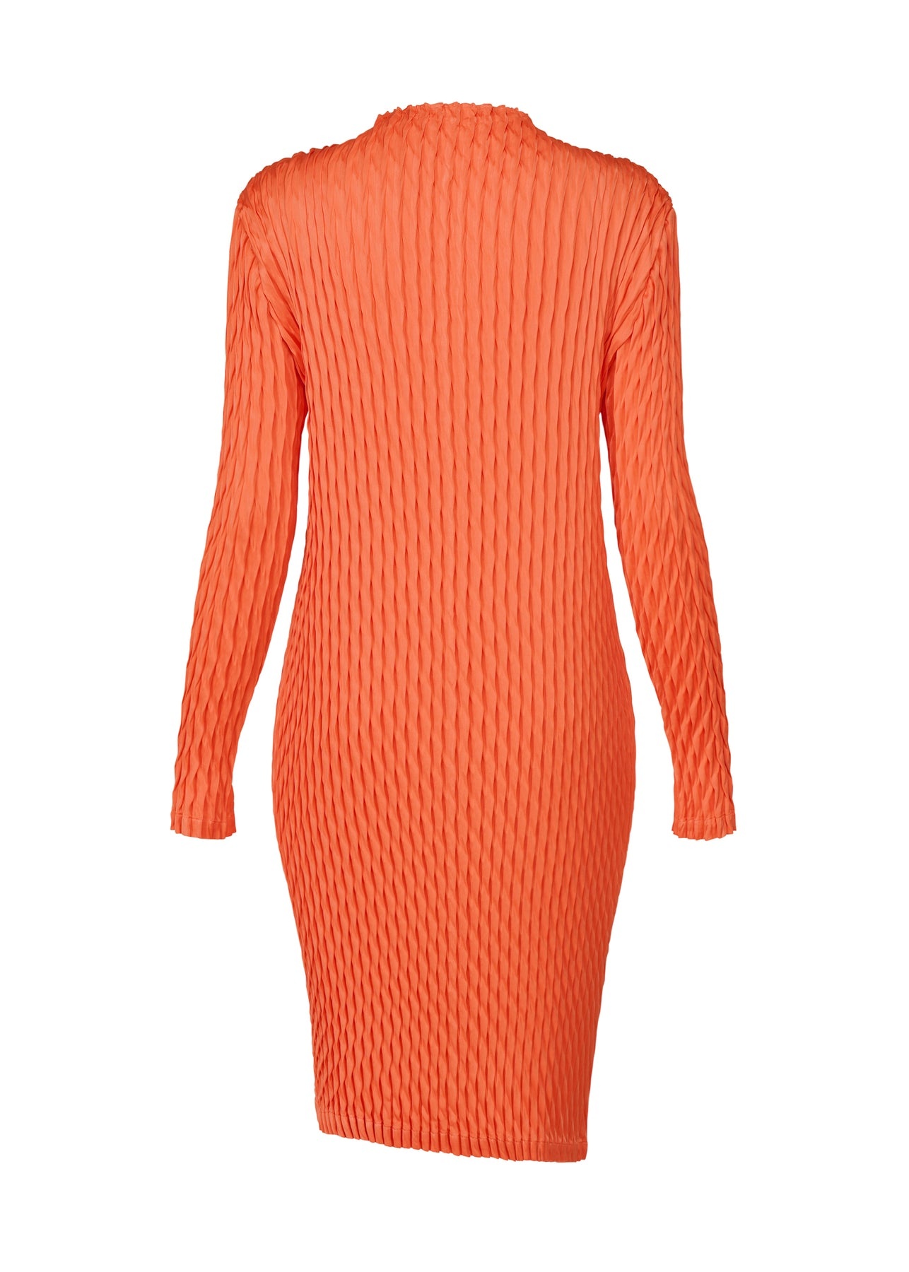 DIFFUSED PLEATS DRESS - 2