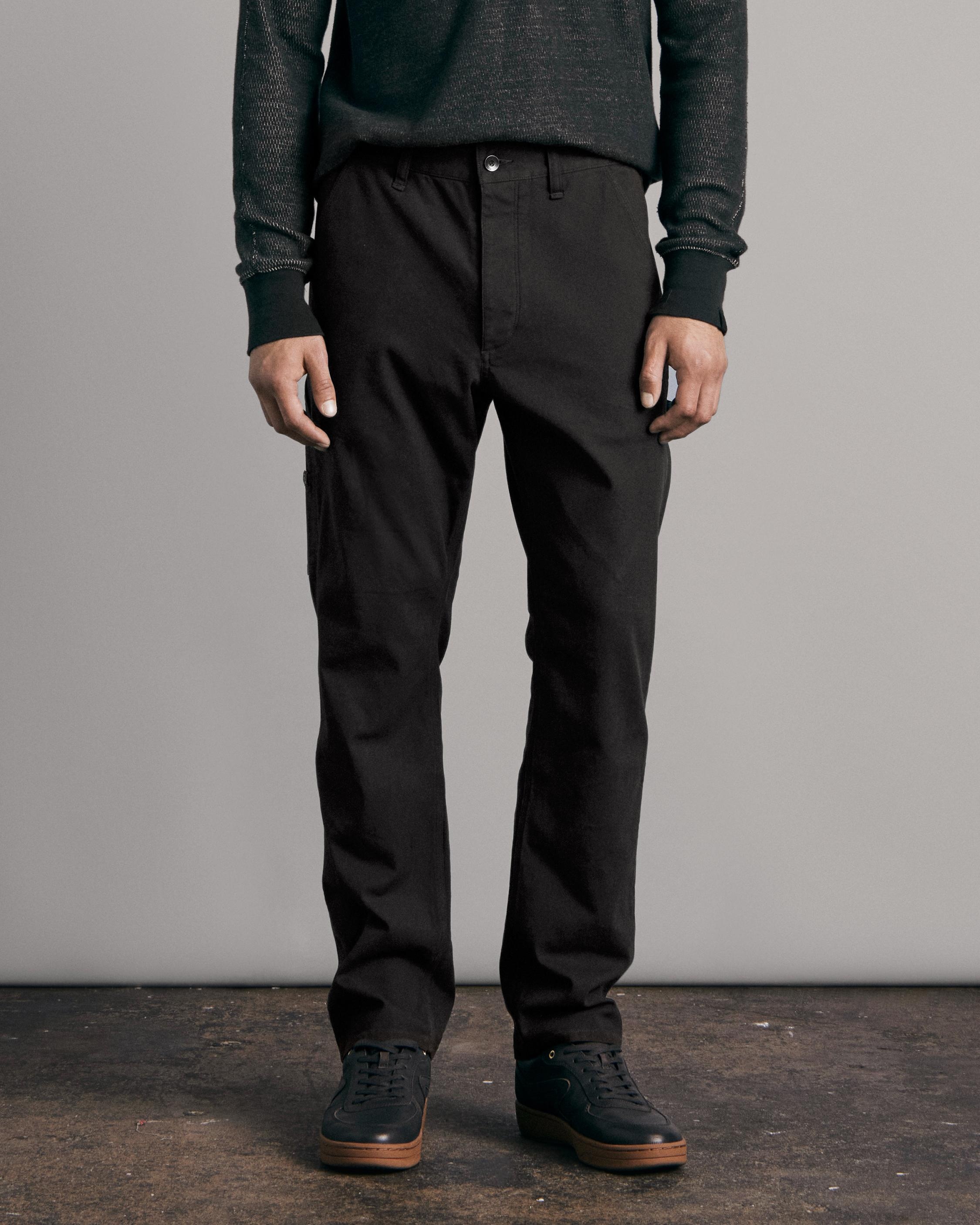 Fit 4 Cotton Canvas Carpenter Pant
Relaxed Fit Pant - 2