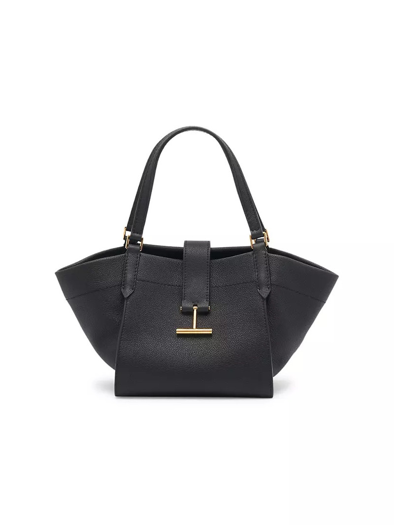 Small Tara Leather Tote Bag 1