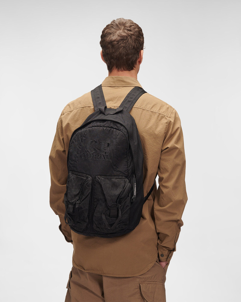C.P. Company Taylon P Mixed Backpack outlook